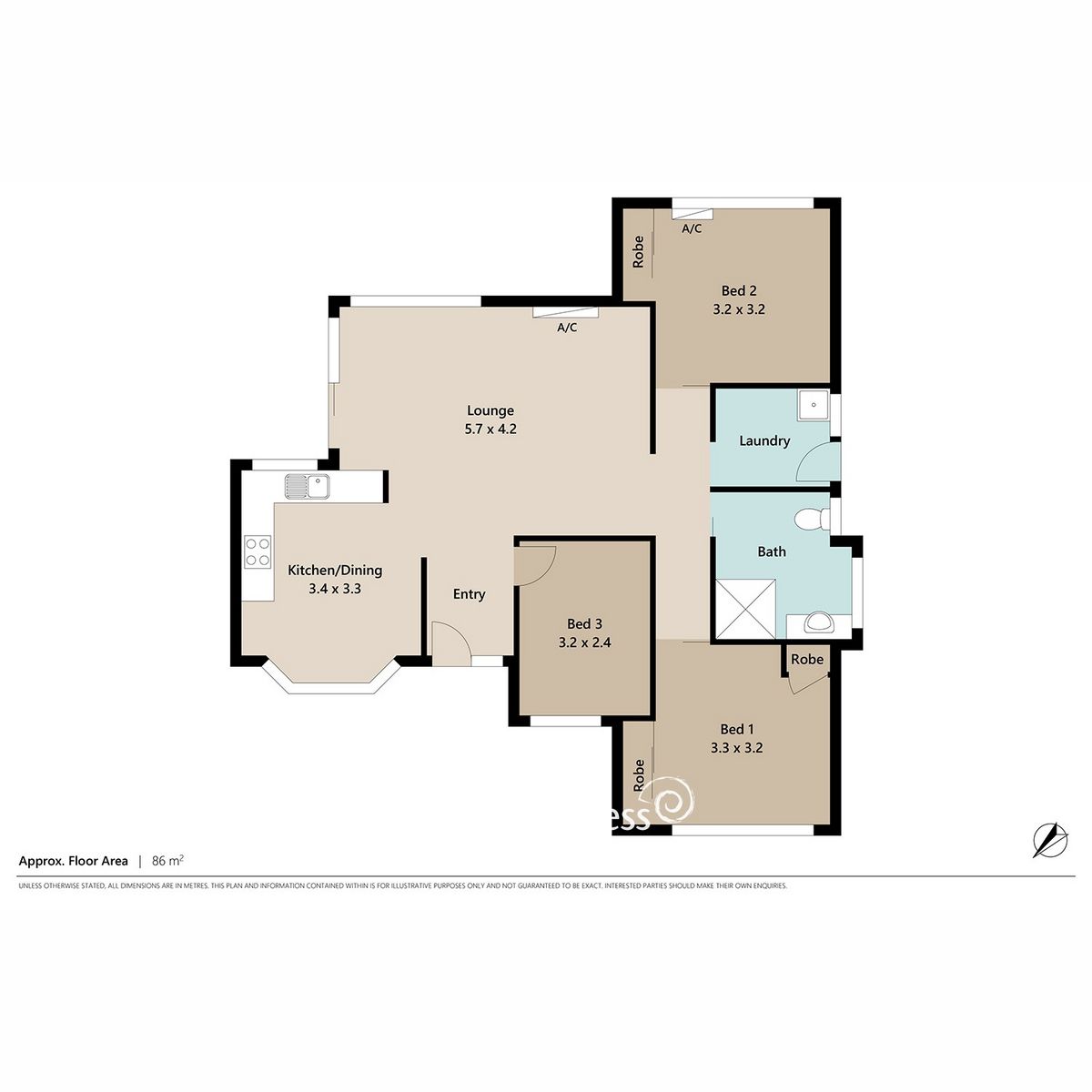 1/4 ACRE AND WHEELCHAIR FRIENDLY