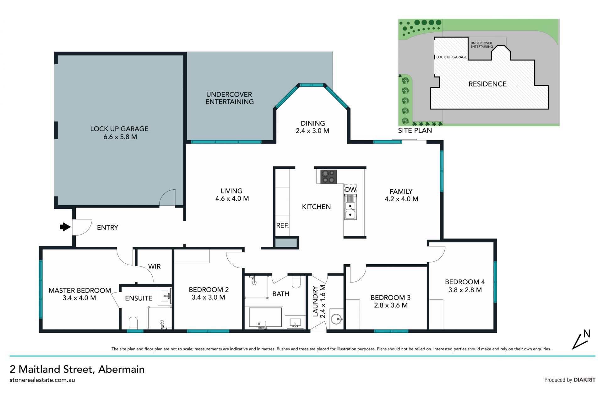 Modern living with a strong family focus