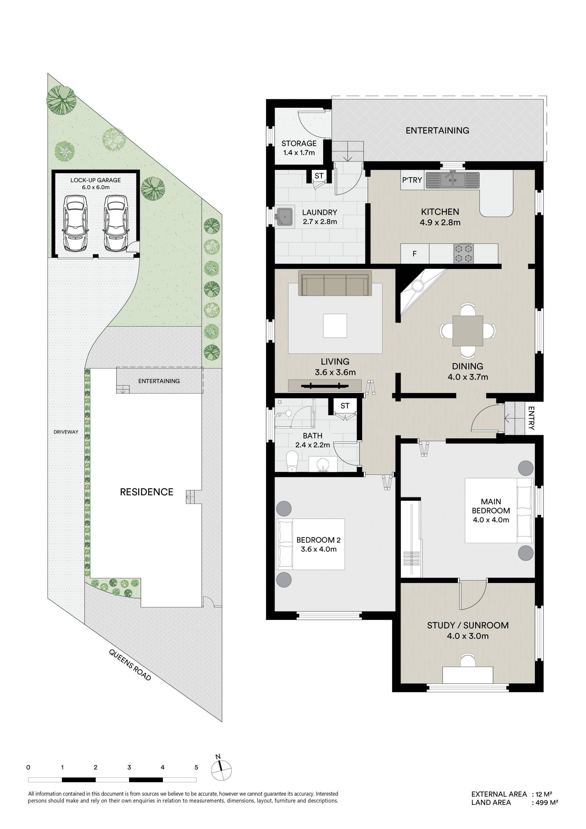Potential to add value in lifestyle location