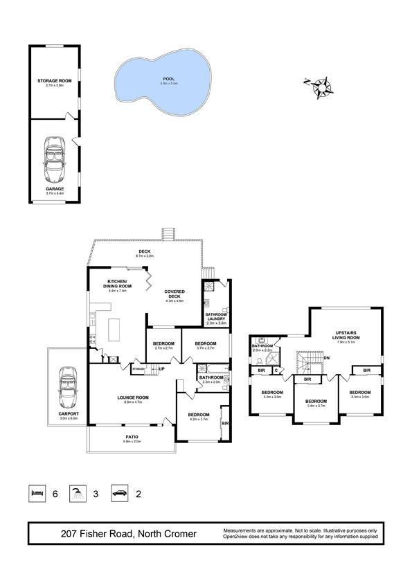 LARGE FAMILY HOME - NEEDS YOUR T.L.C.