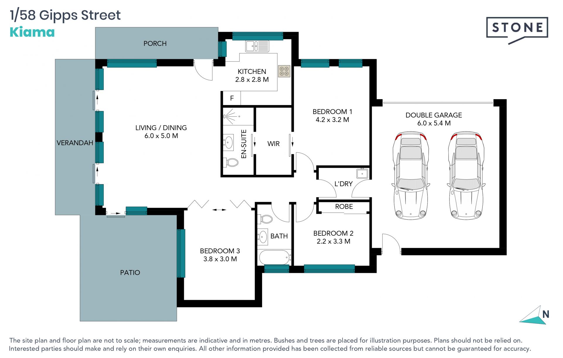 Unrivalled waterfront living with inner-city convenience