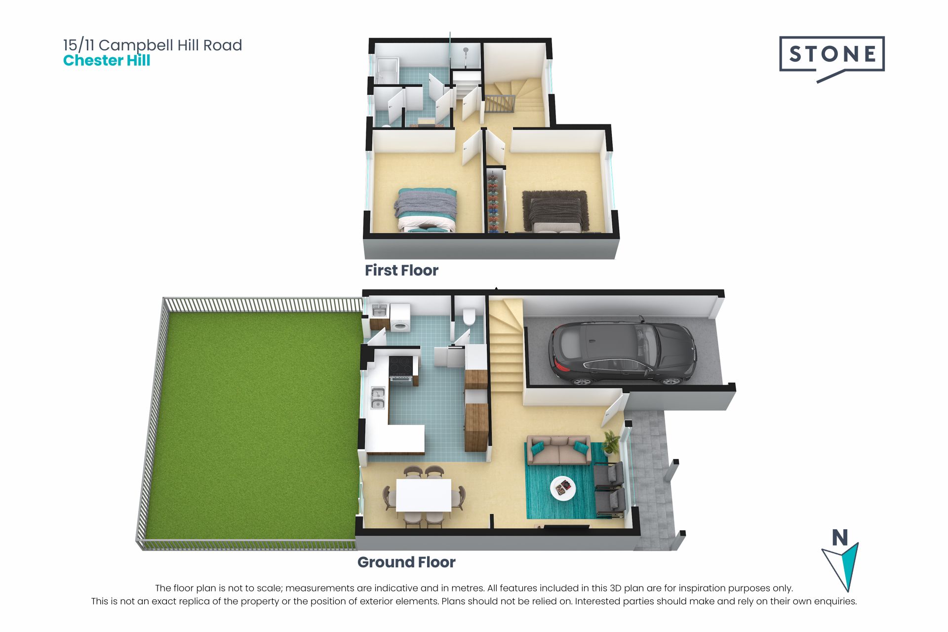 Charming Two-Bedroom Townhouse in Prime Location