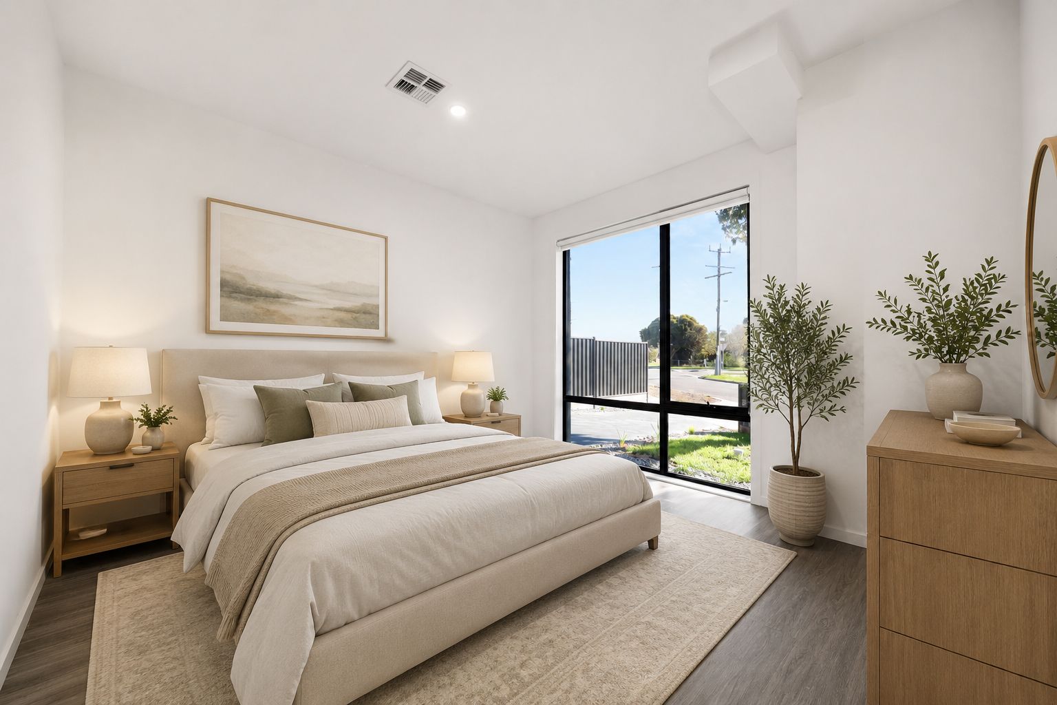 Brand-New Street-Front Townhouse with No Owners Corporation Fees