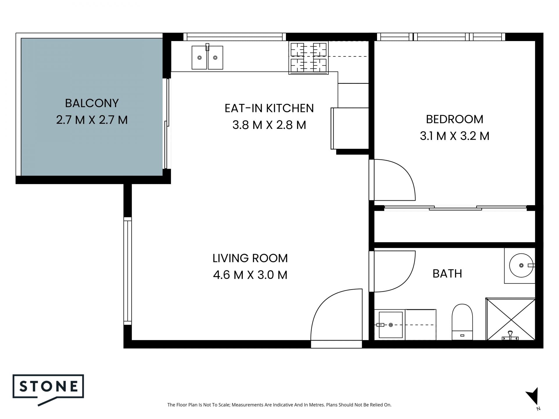 Fully Furnished Lifestyle with Light, Space & Convenience