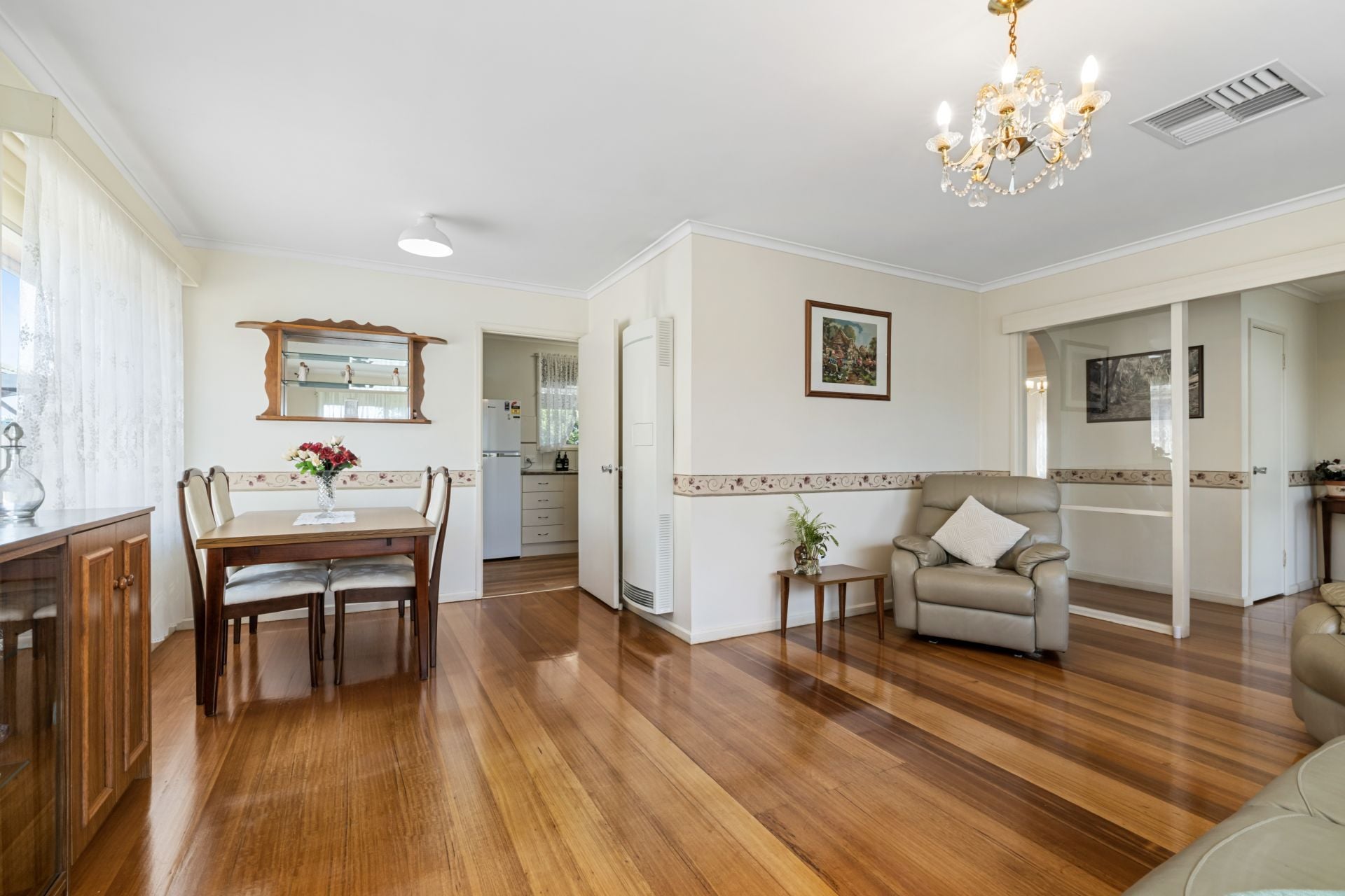 Comfortable Family Living With Space And Versatility