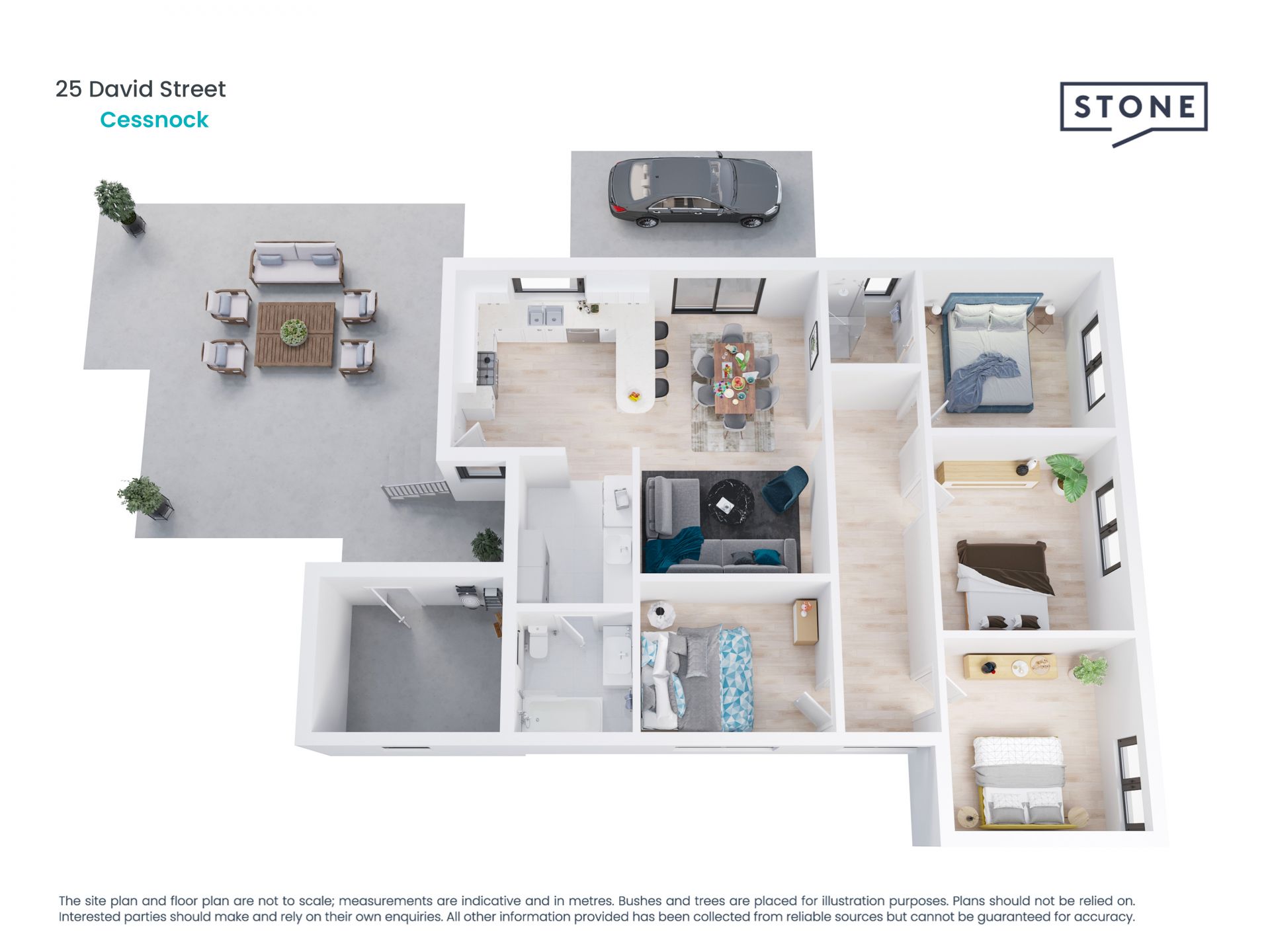 Renovated four bedroom home