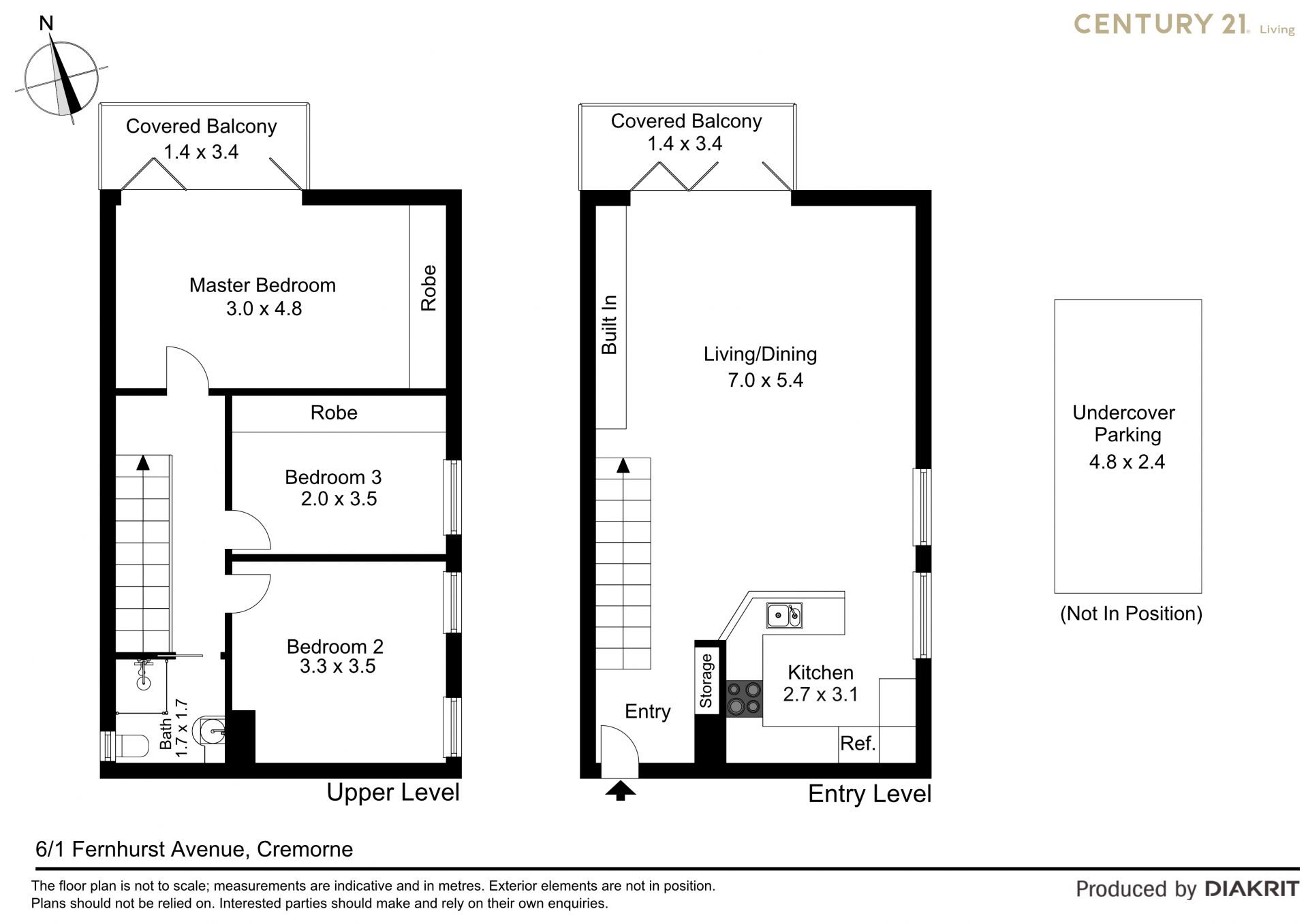Breathtaking Views! Stylish Dual Level Living.