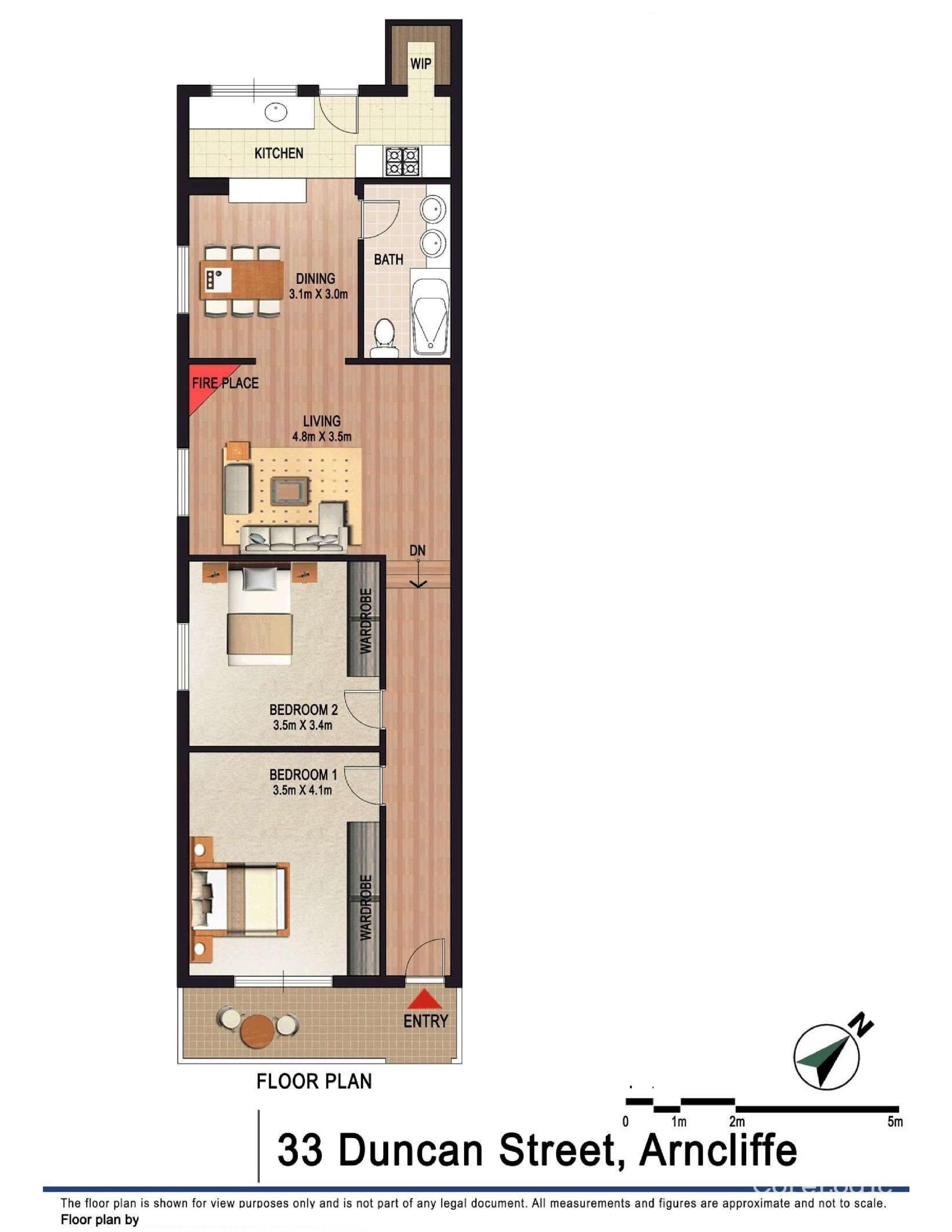 2 BEDROOM HOUSE