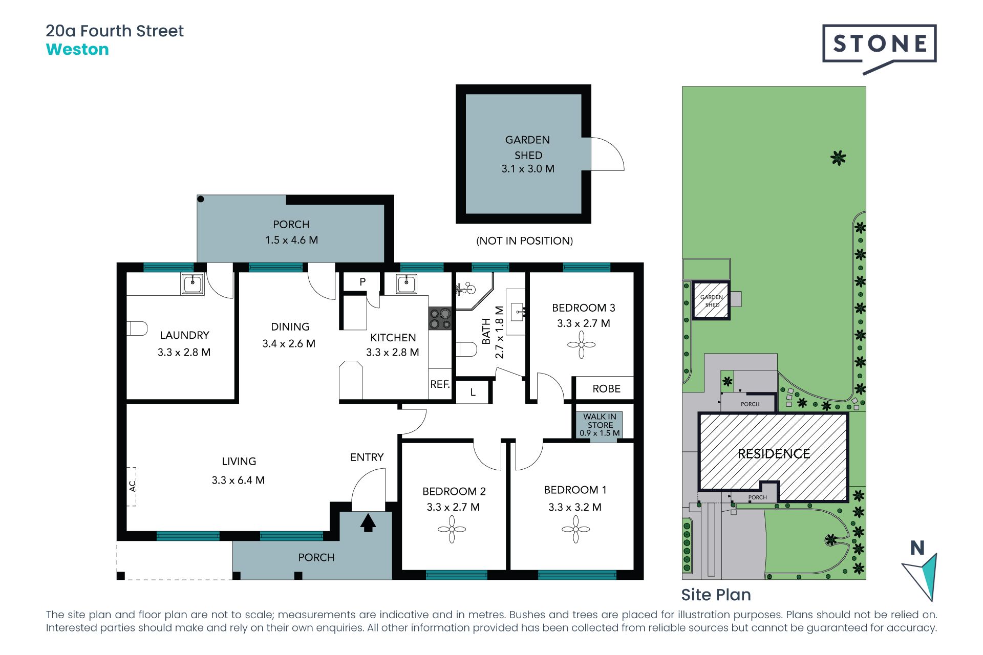 Your ideally located 3 bedroom home
