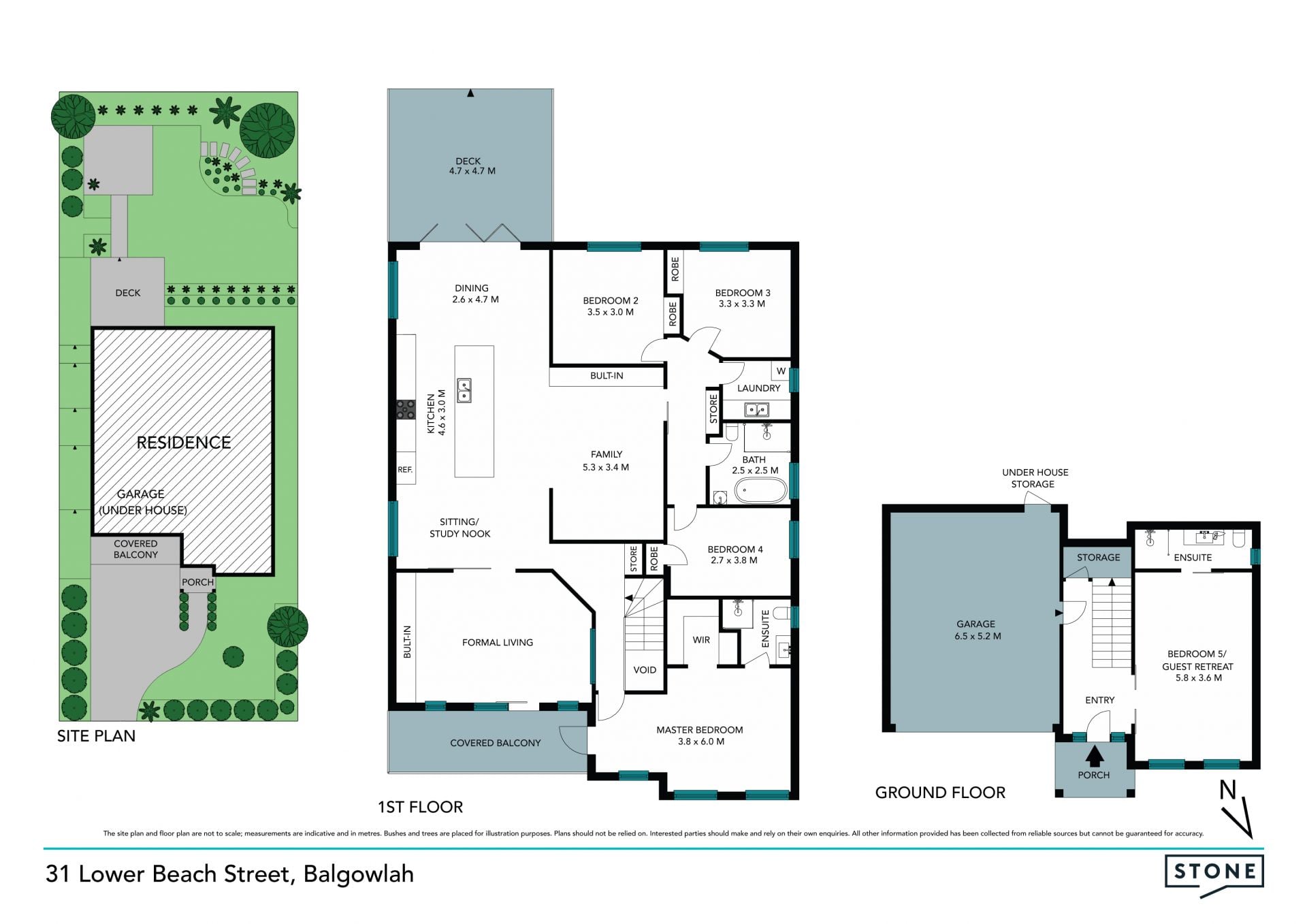 Newly-renovated family haven adjacent to reserve