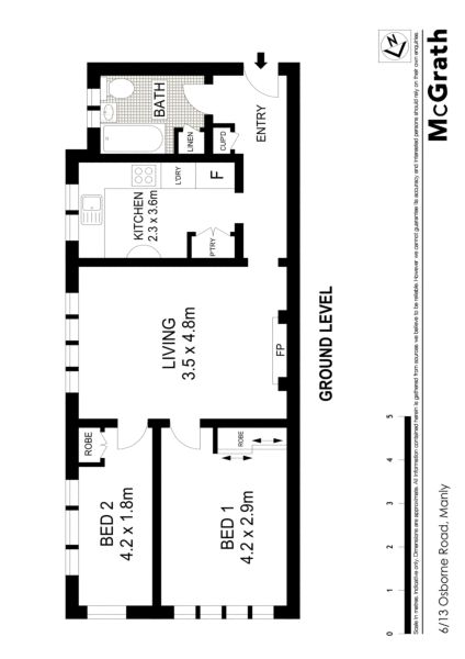 Charm, light and convenience in a desirable locale