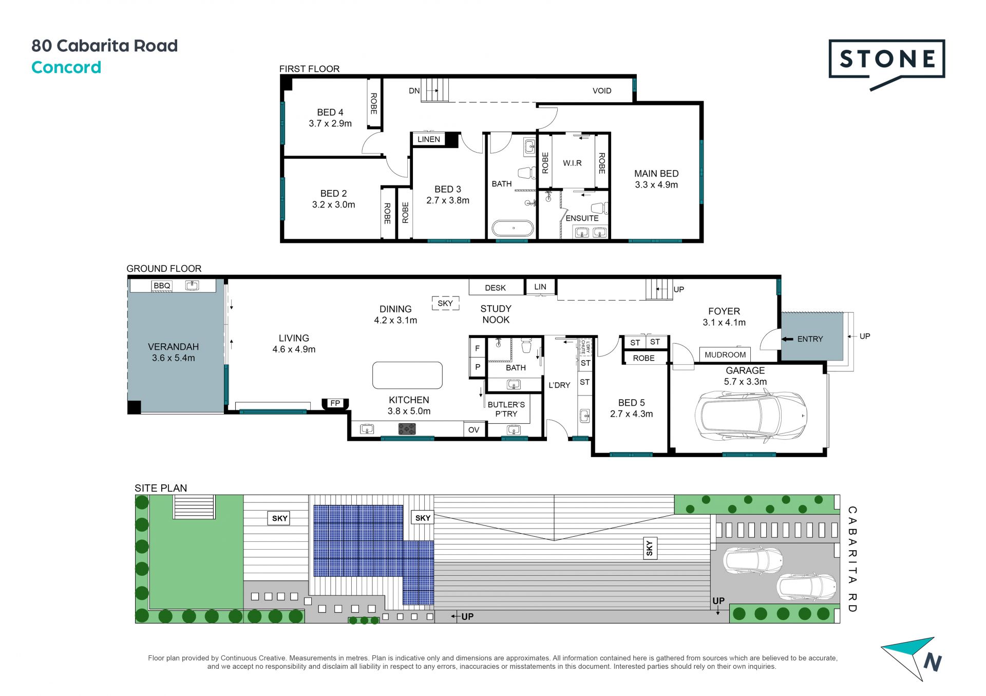 Stunning new designer duplex in waterfront pocket