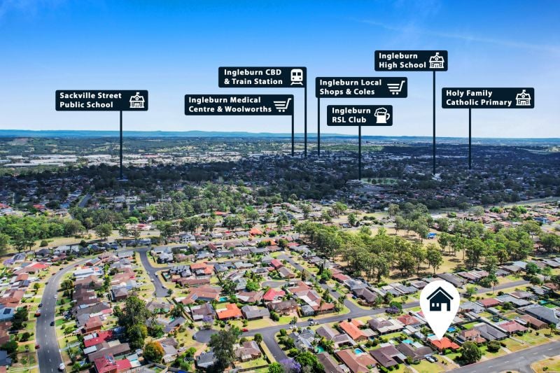 Charming Family Home with Beautiful Landscaped Grounds and Inviting Living Spaces