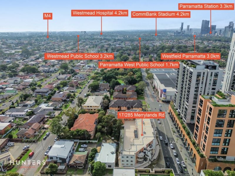 17/285 Merrylands Road, Merrylands