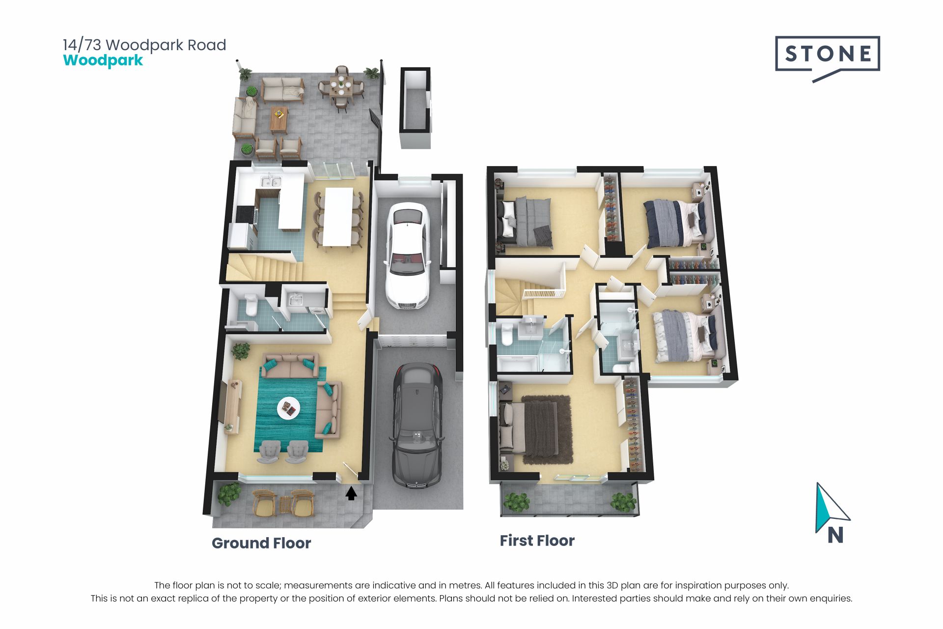 Easy Living Family sized Townhouse