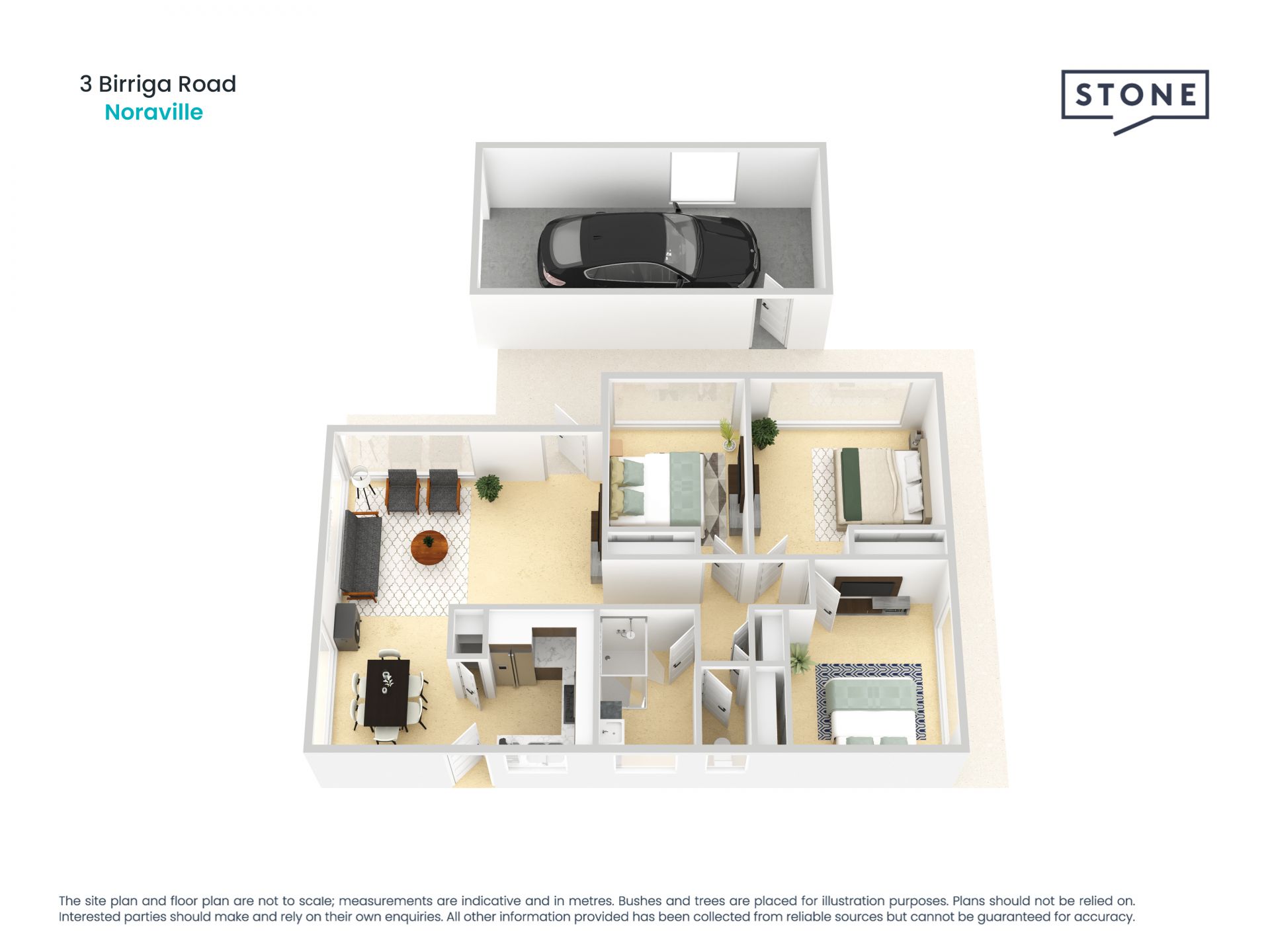 Beach Side Living – 702sqm block