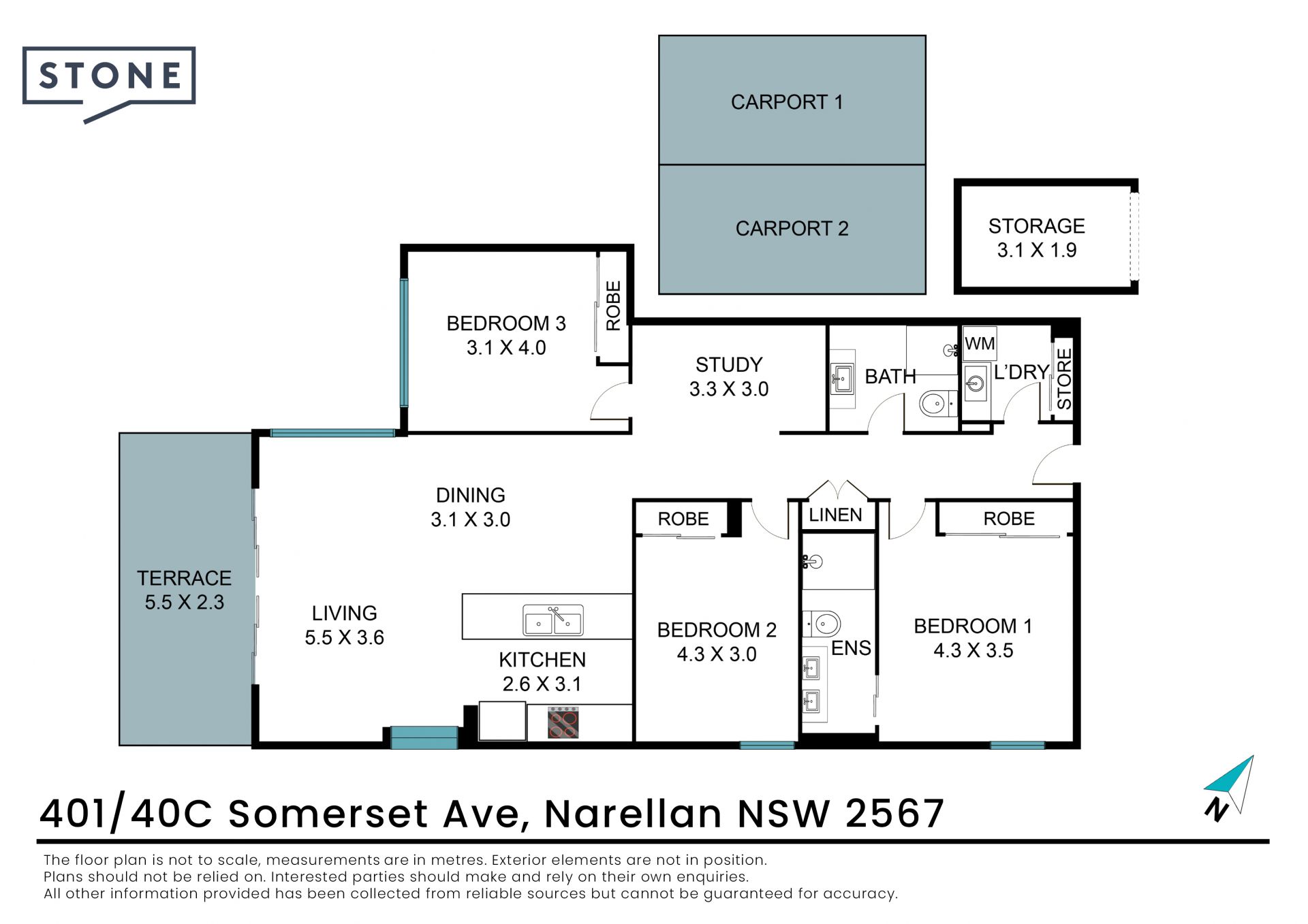 Premium penthouse living