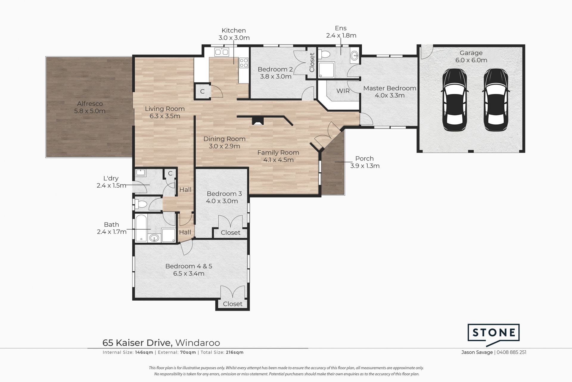 Sold by the Jason Savage Team