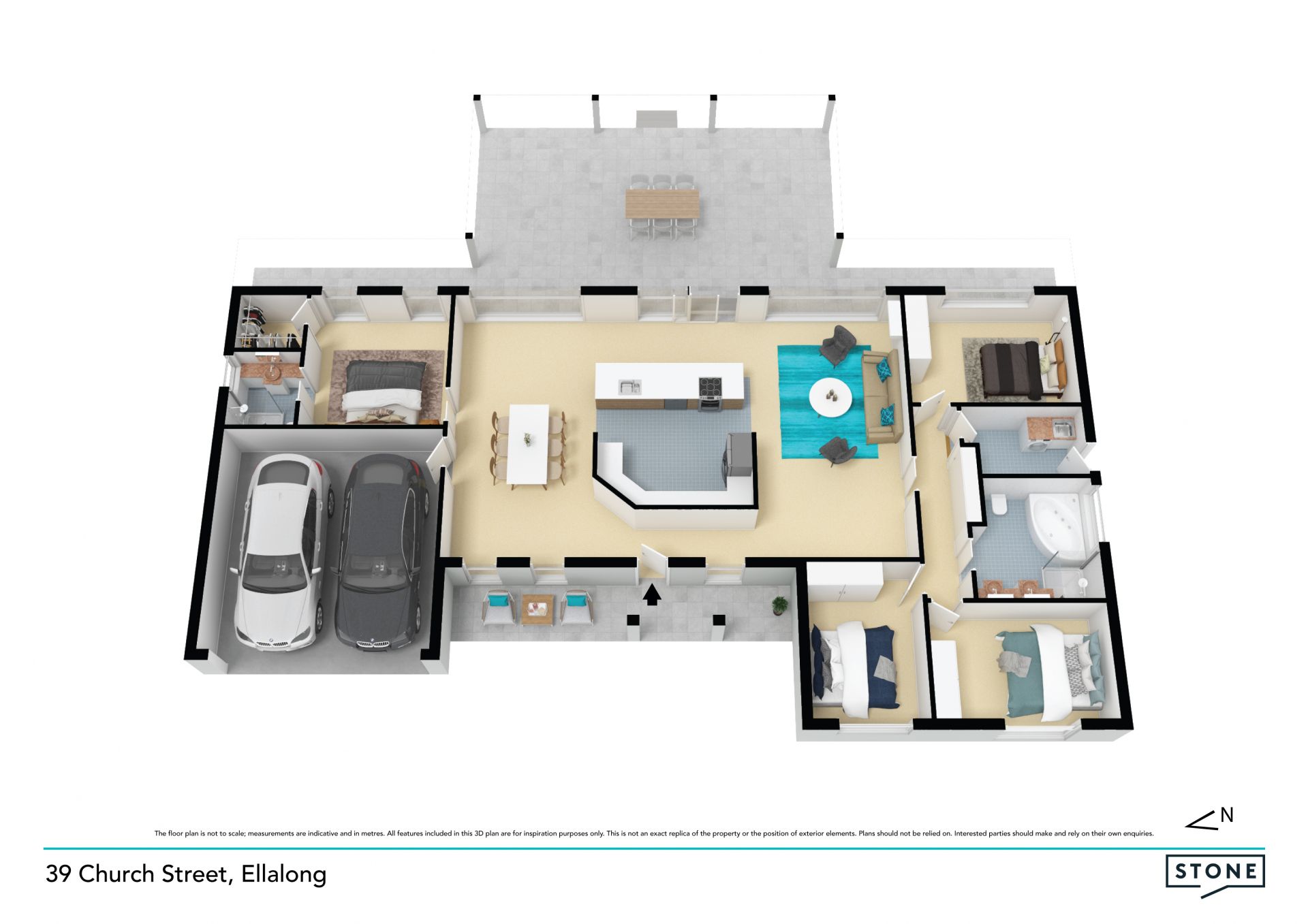 Enviable village living