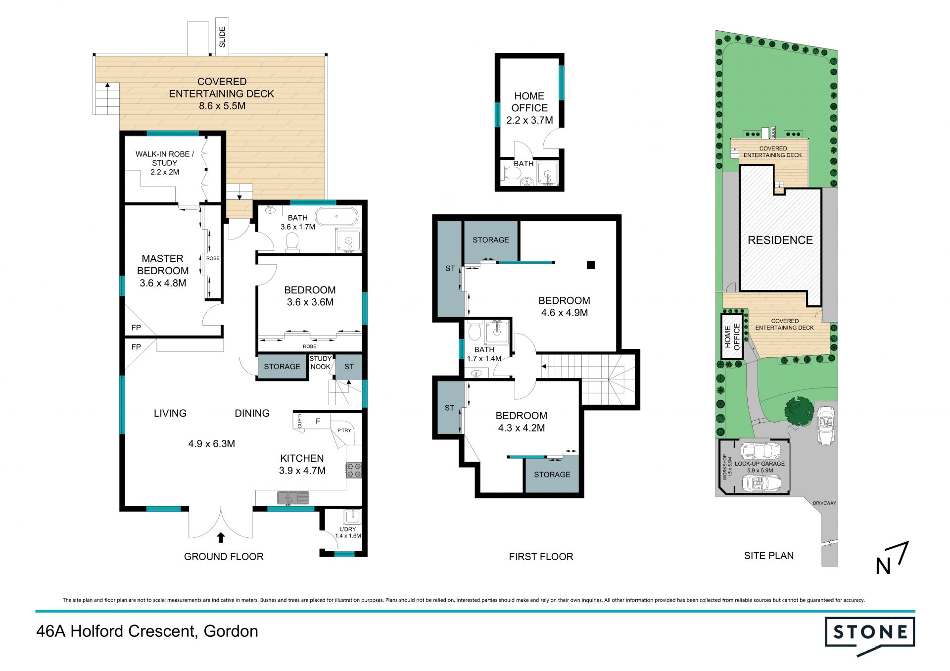 Renovated entertainer for easy-care modern living