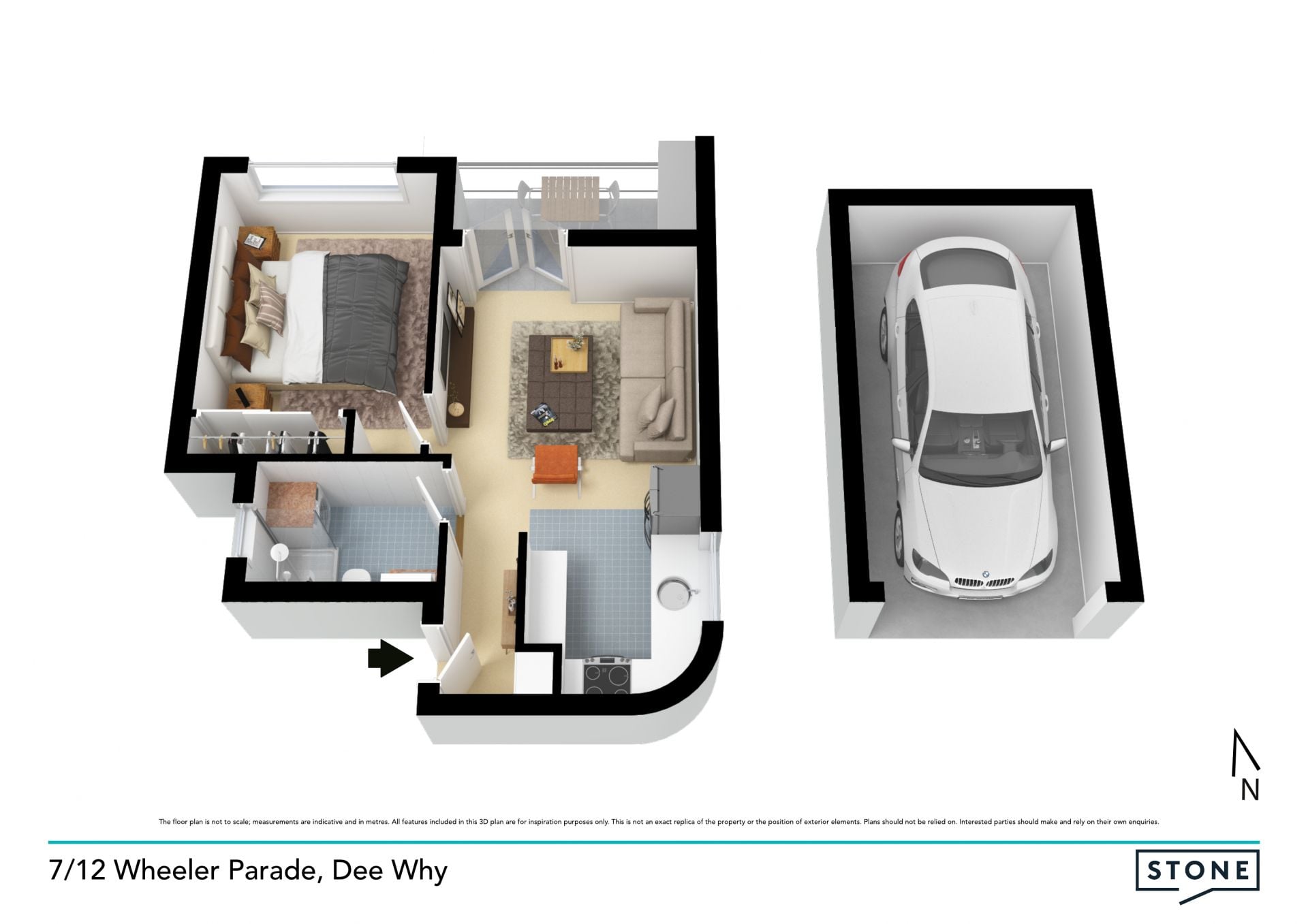Lifestyle apartment 550m from Dee Why Beach