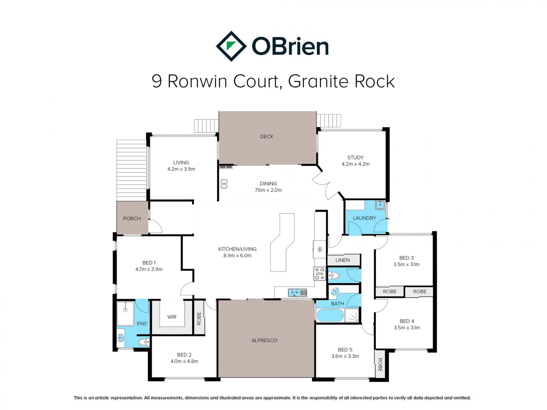 9 Ronwin Court, Granite Rock VIC, Granite Rock - Image 1