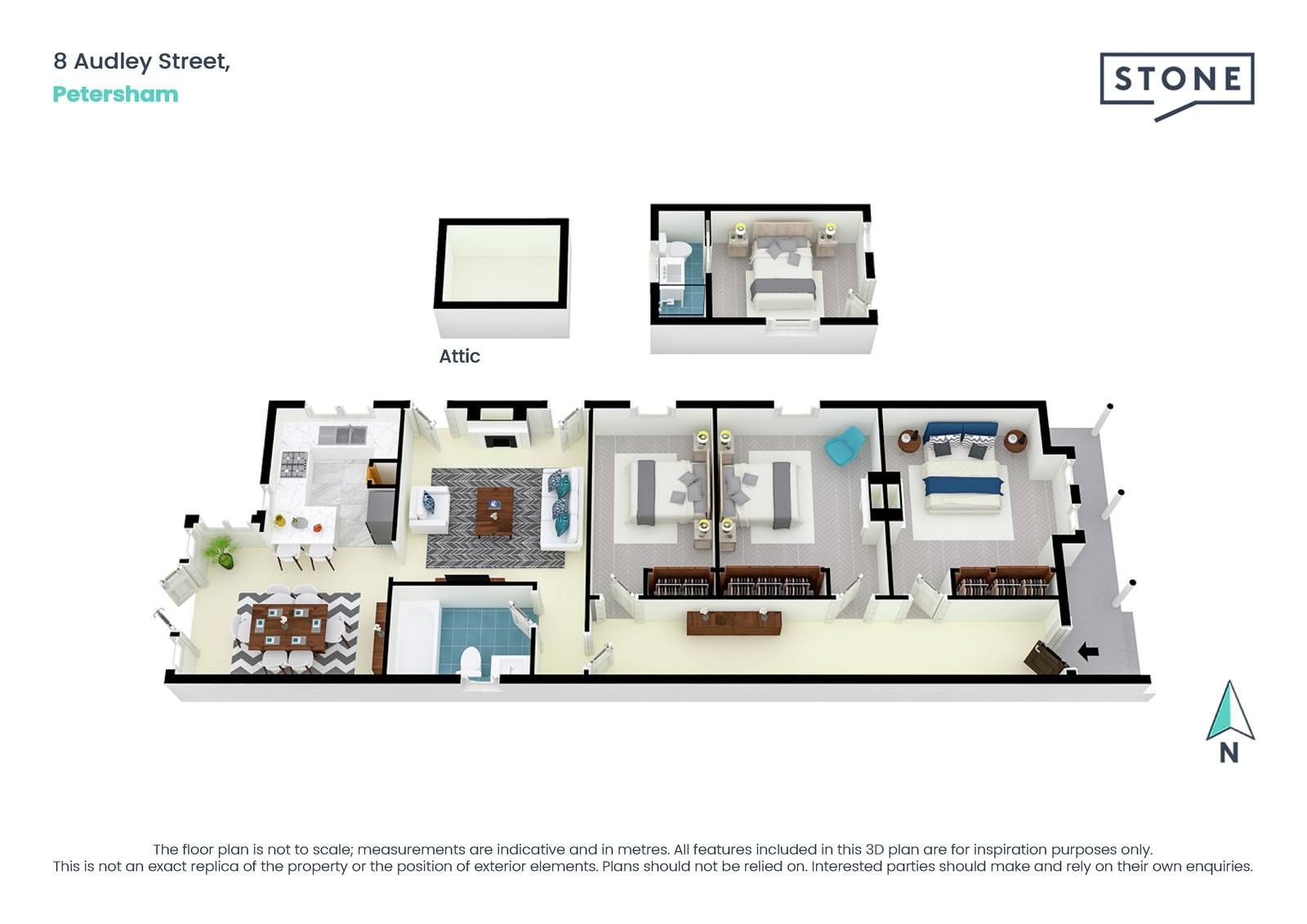 Charming home with desirable lifestyle address