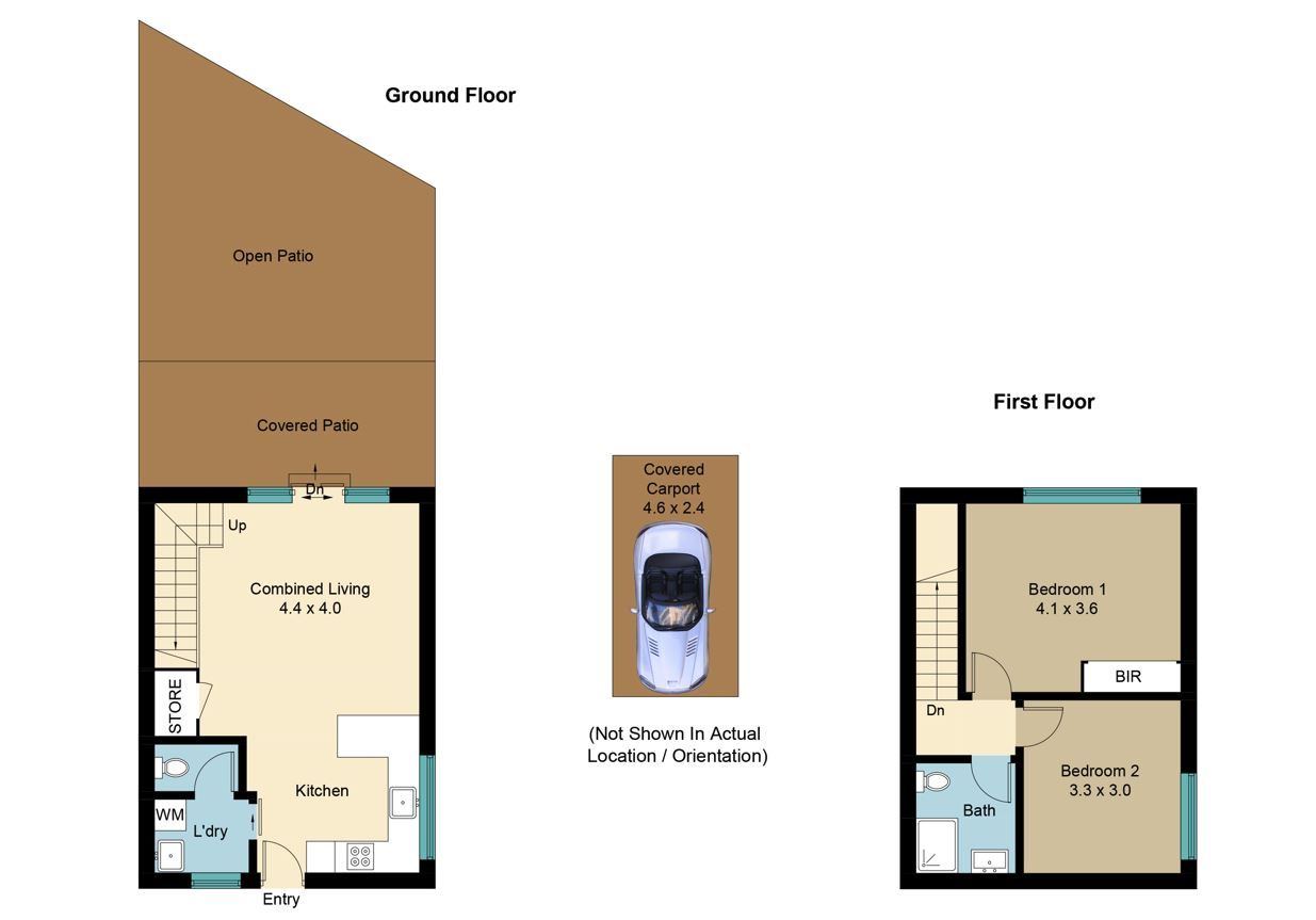 Coastal convenience in a prime location
