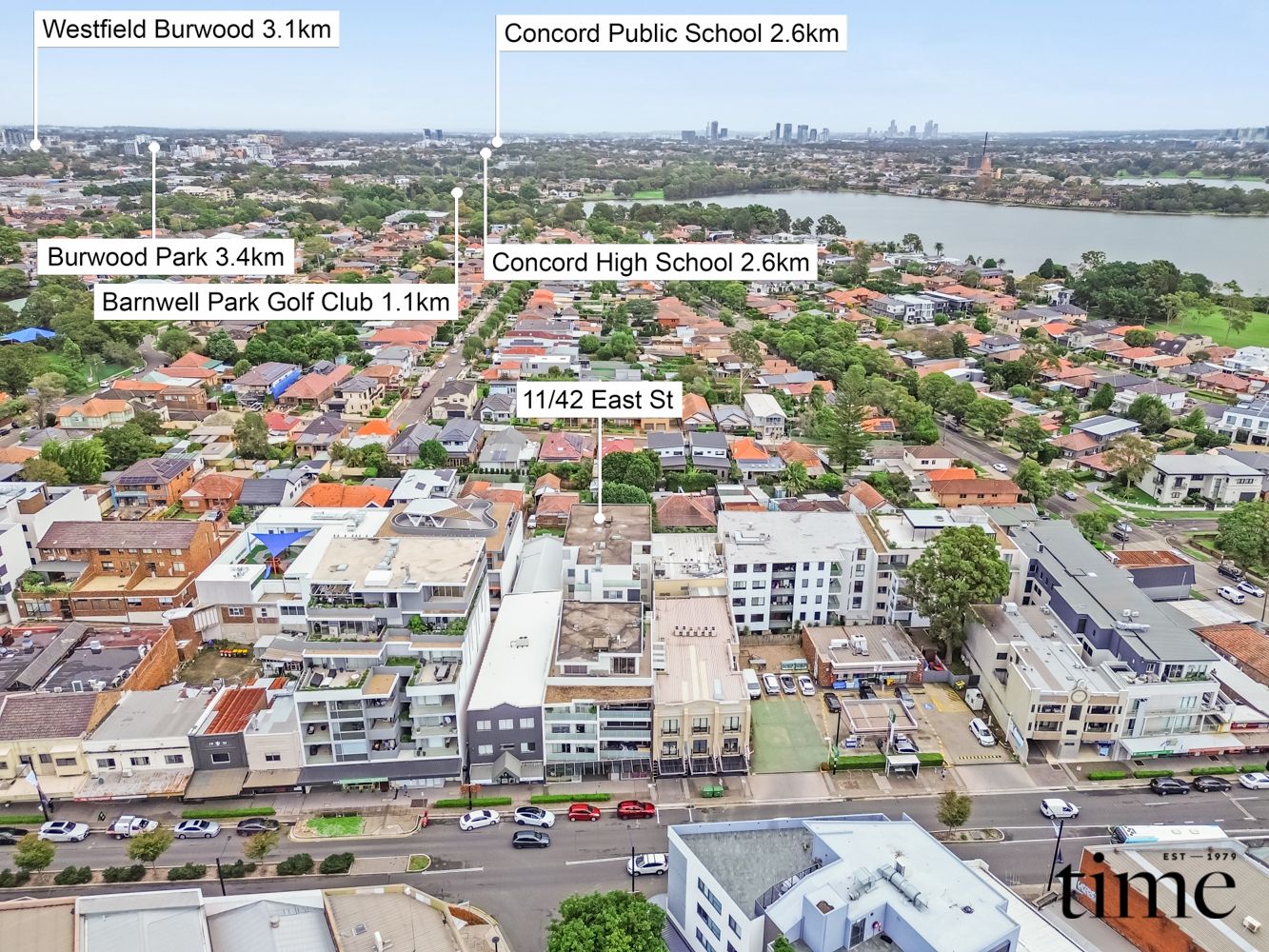 11/227 Great North Road, Five Dock NSW
