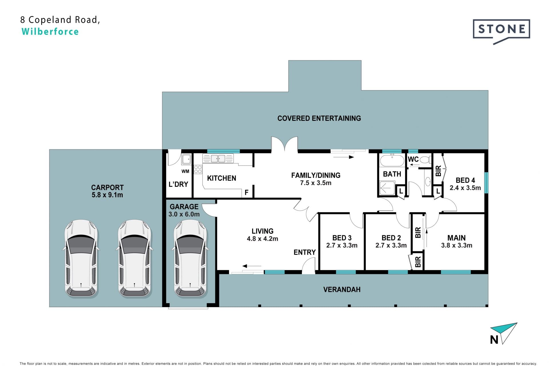 Elevation, Privacy & Space