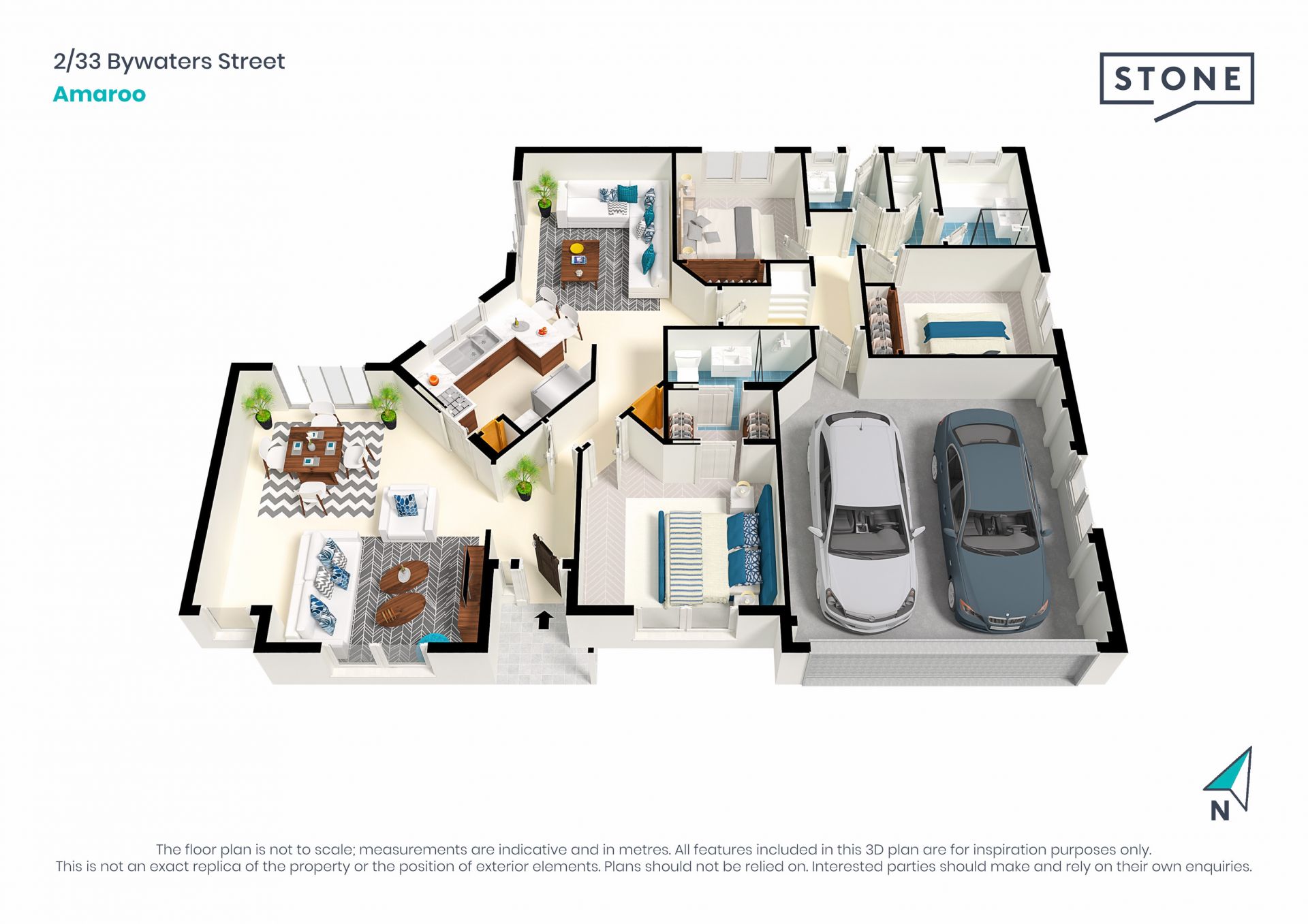 Ideal, single level living