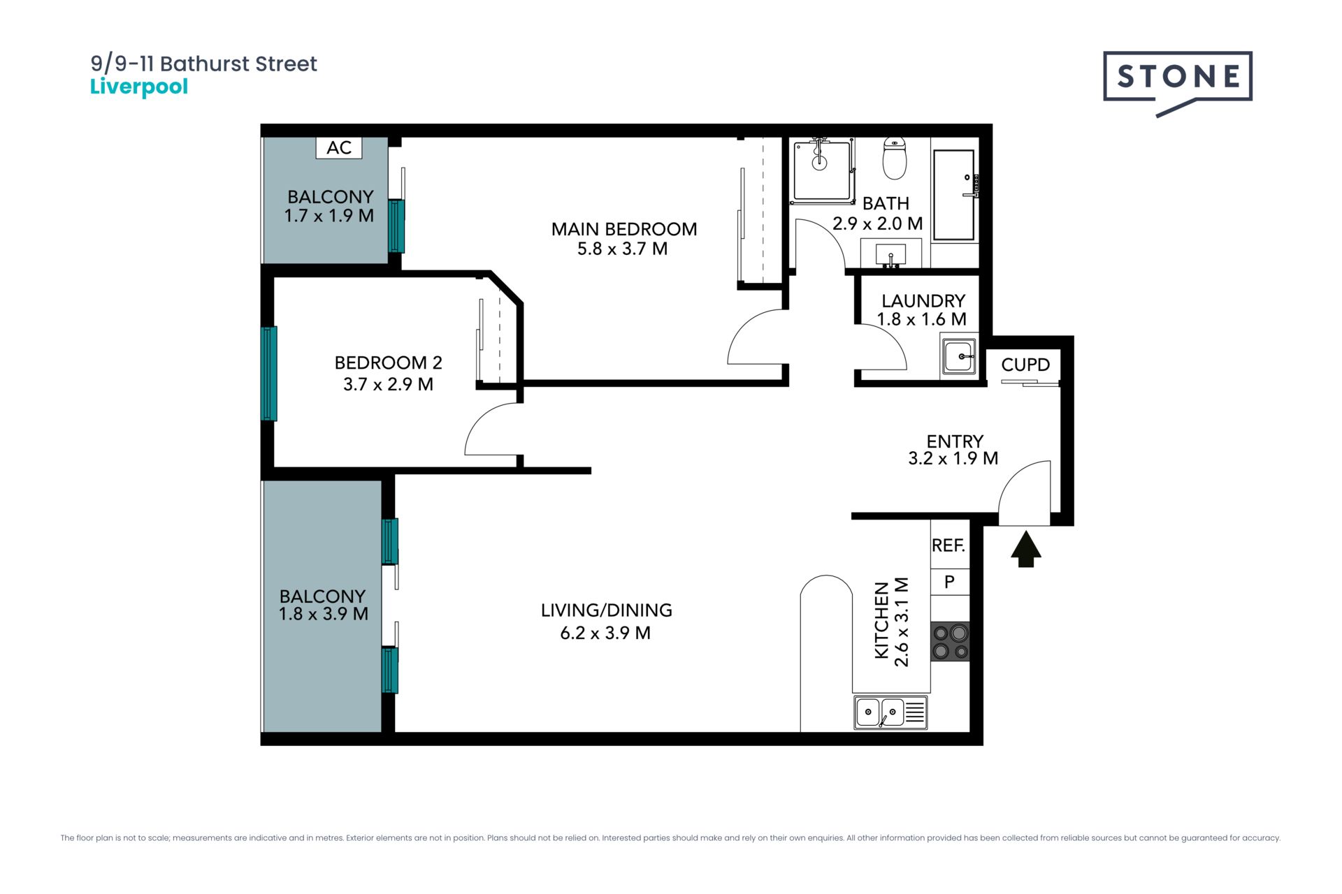 Spacious apartment in highly convenient address