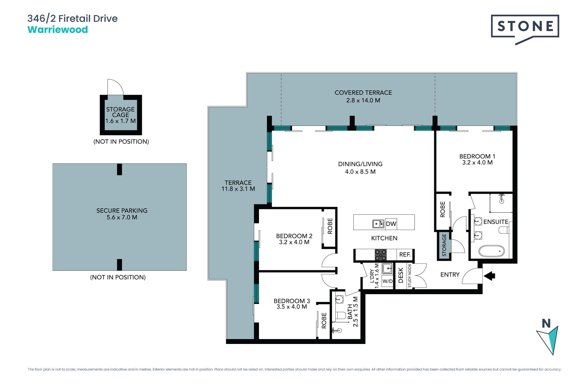 Luxurious penthouse with house-like proportions and perfect privacy