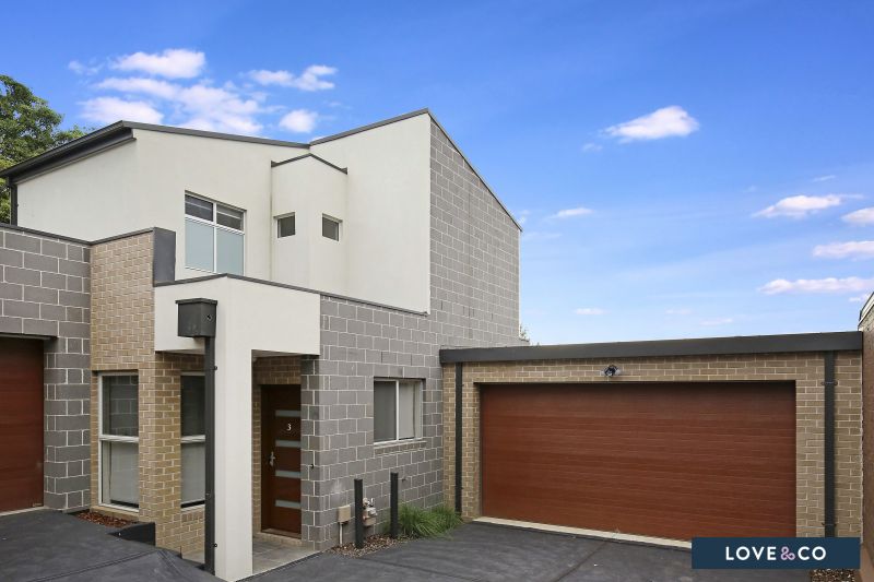 3/50 Arthur Street, Bundoora