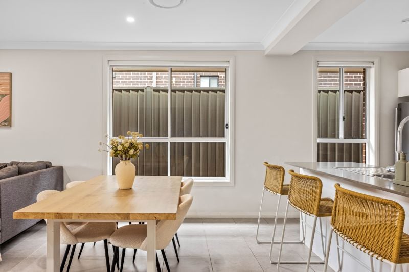 An immaculate and low maintenance living