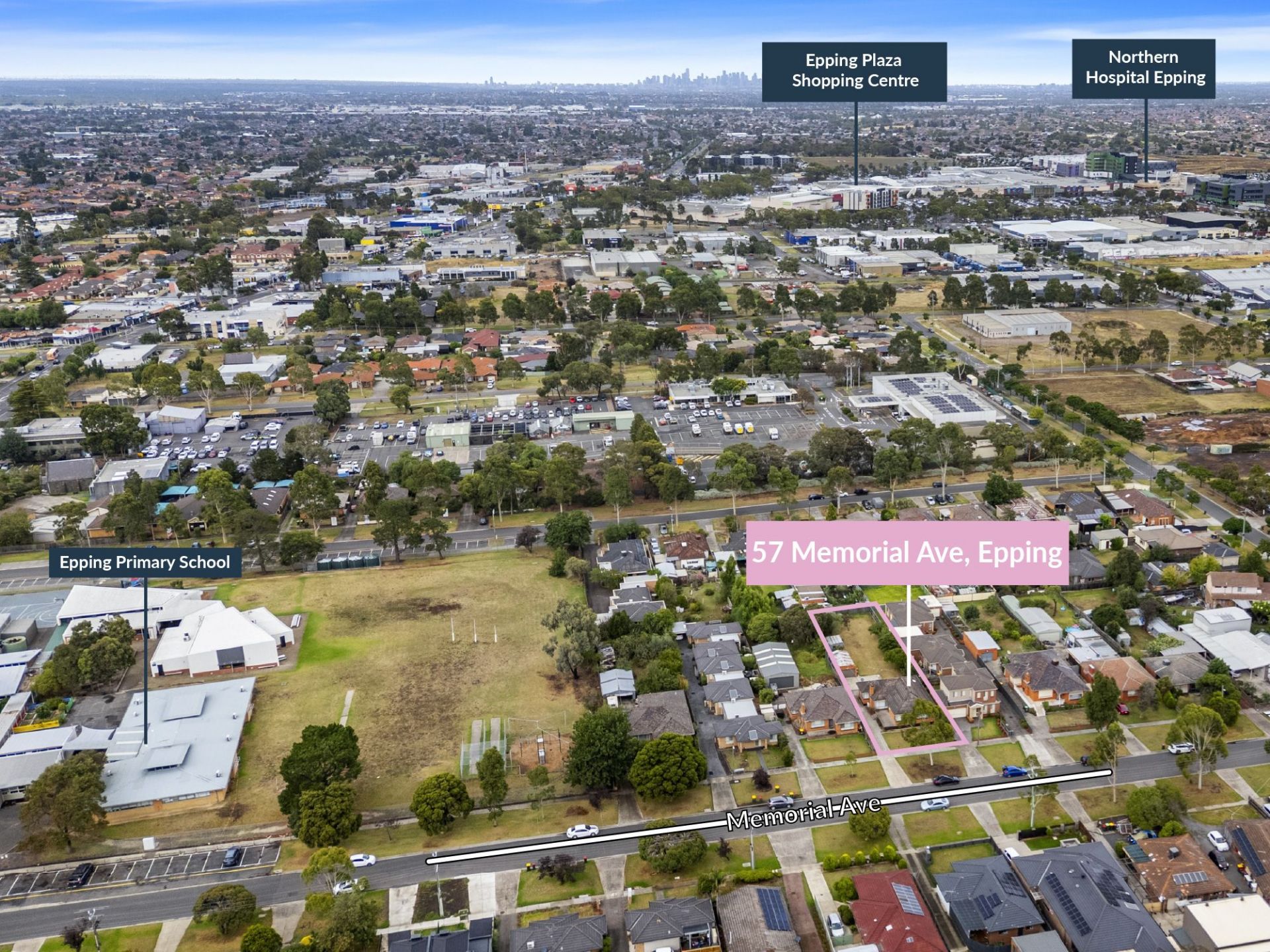 ACTIVITY ZONE LAND HOLDING - First-time offered in blue chip Epping pocket.