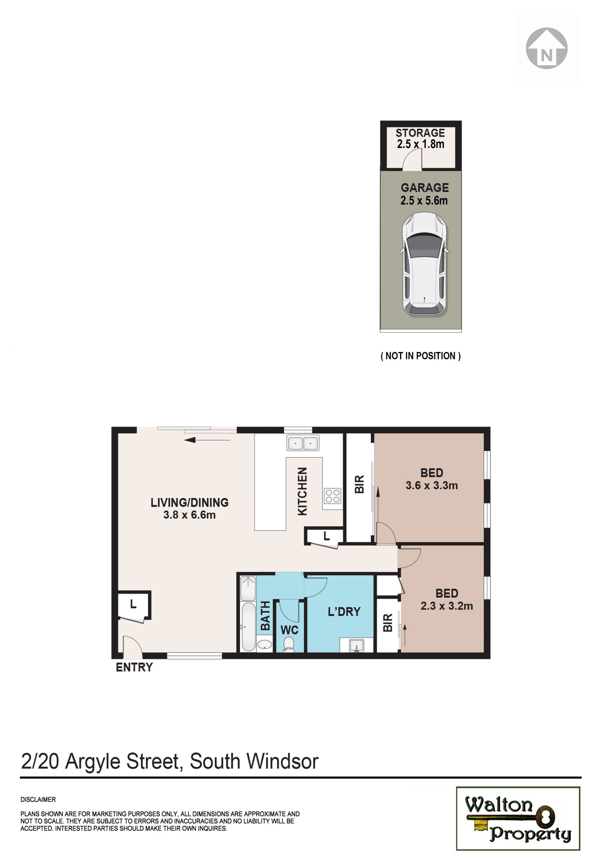 Central Location!