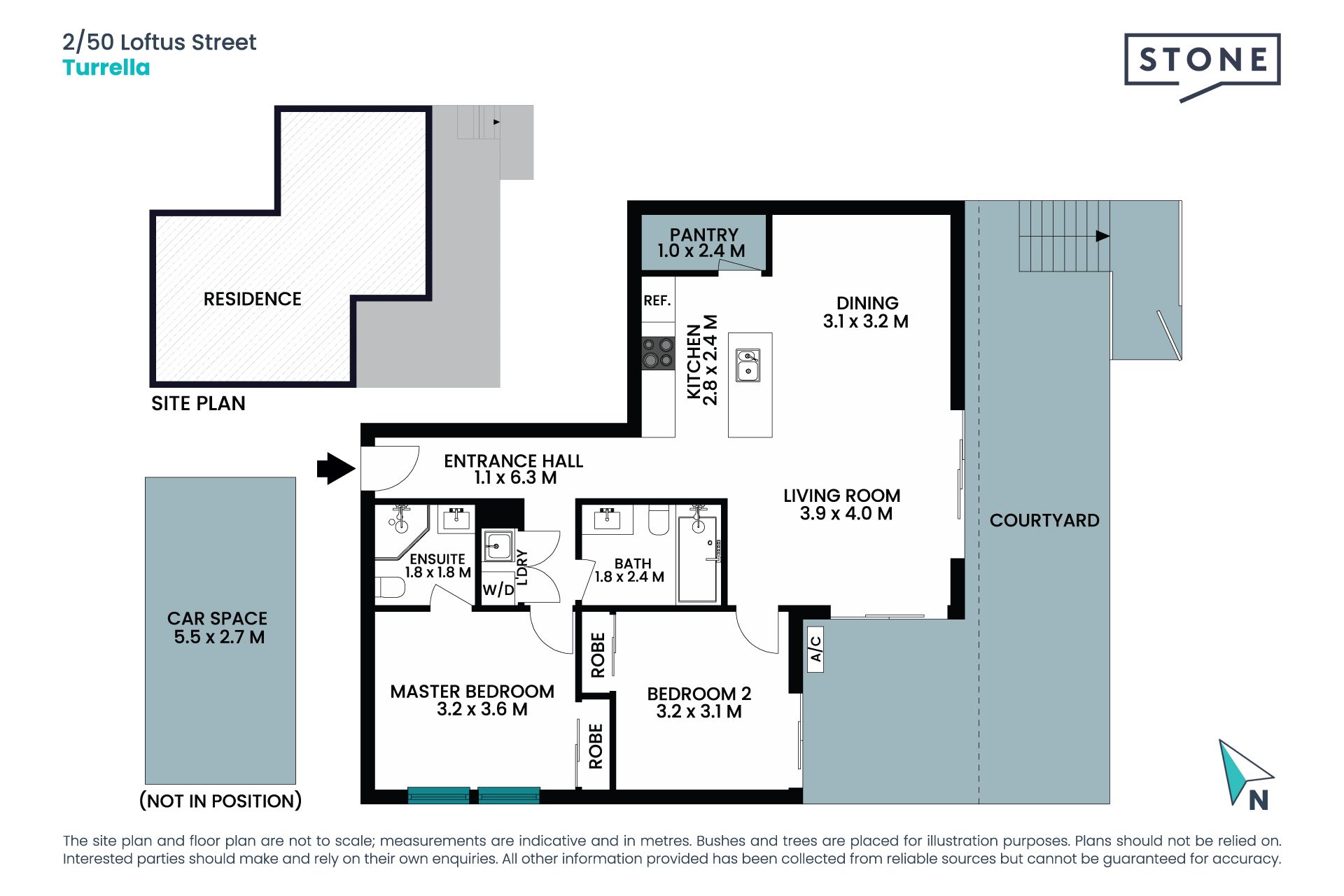 Near-new courtyard apartment in lifestyle complex