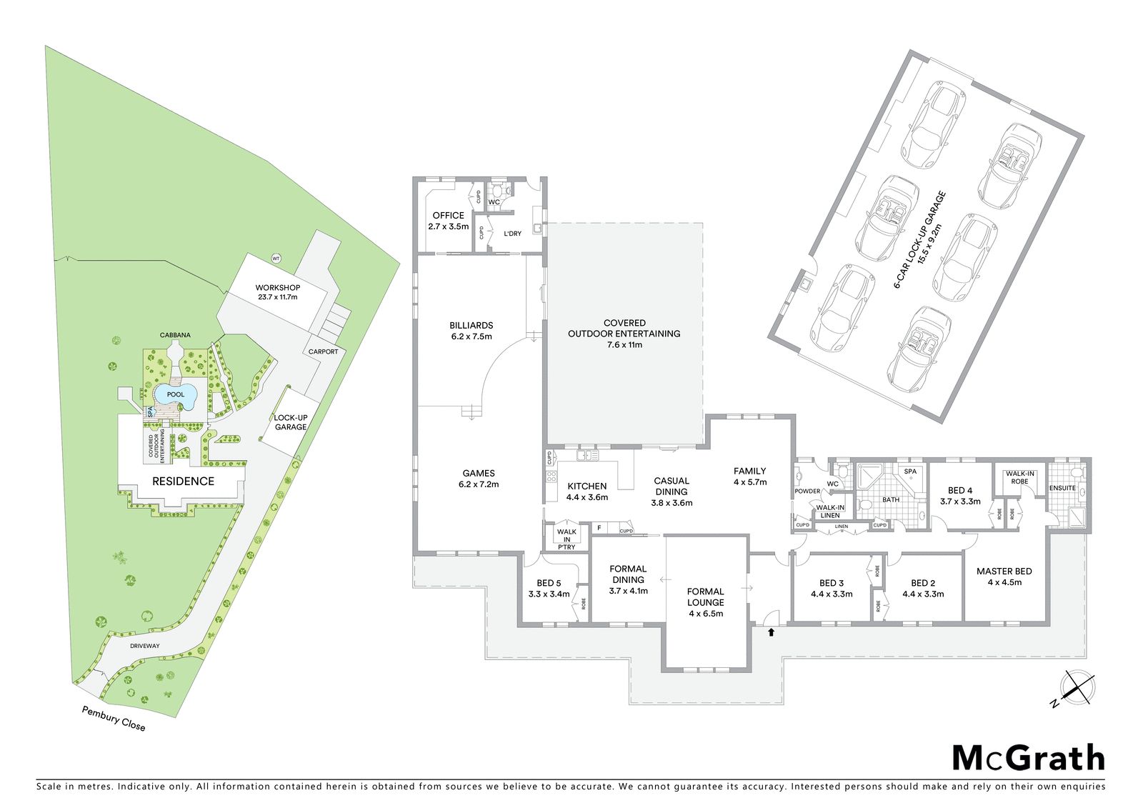 Sold by Glen Craigie, McGrath Estate Agents