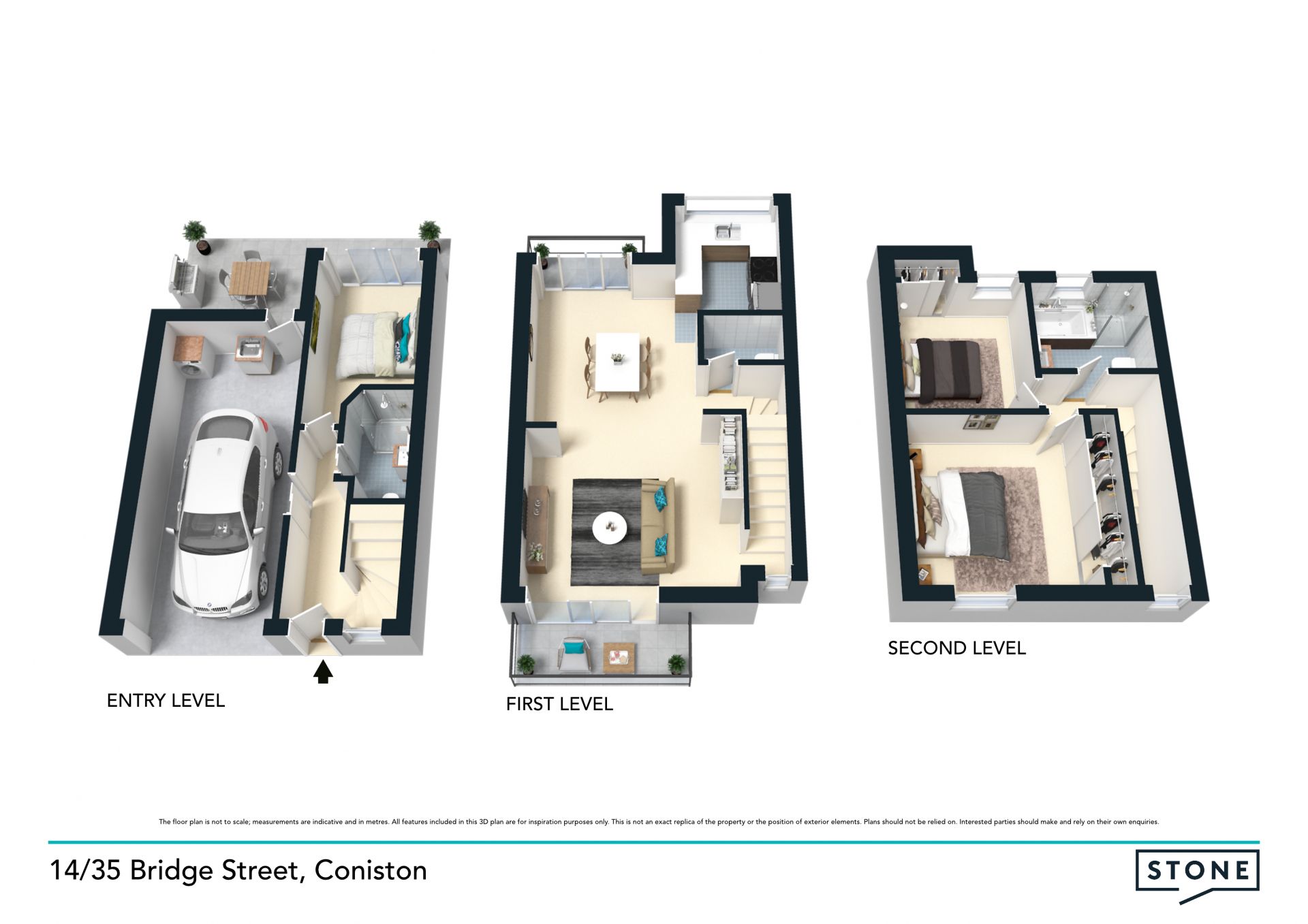 Impressive investment townhouse offering solid returns