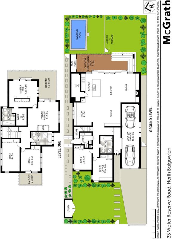 Exquisite family escape in sought-after setting