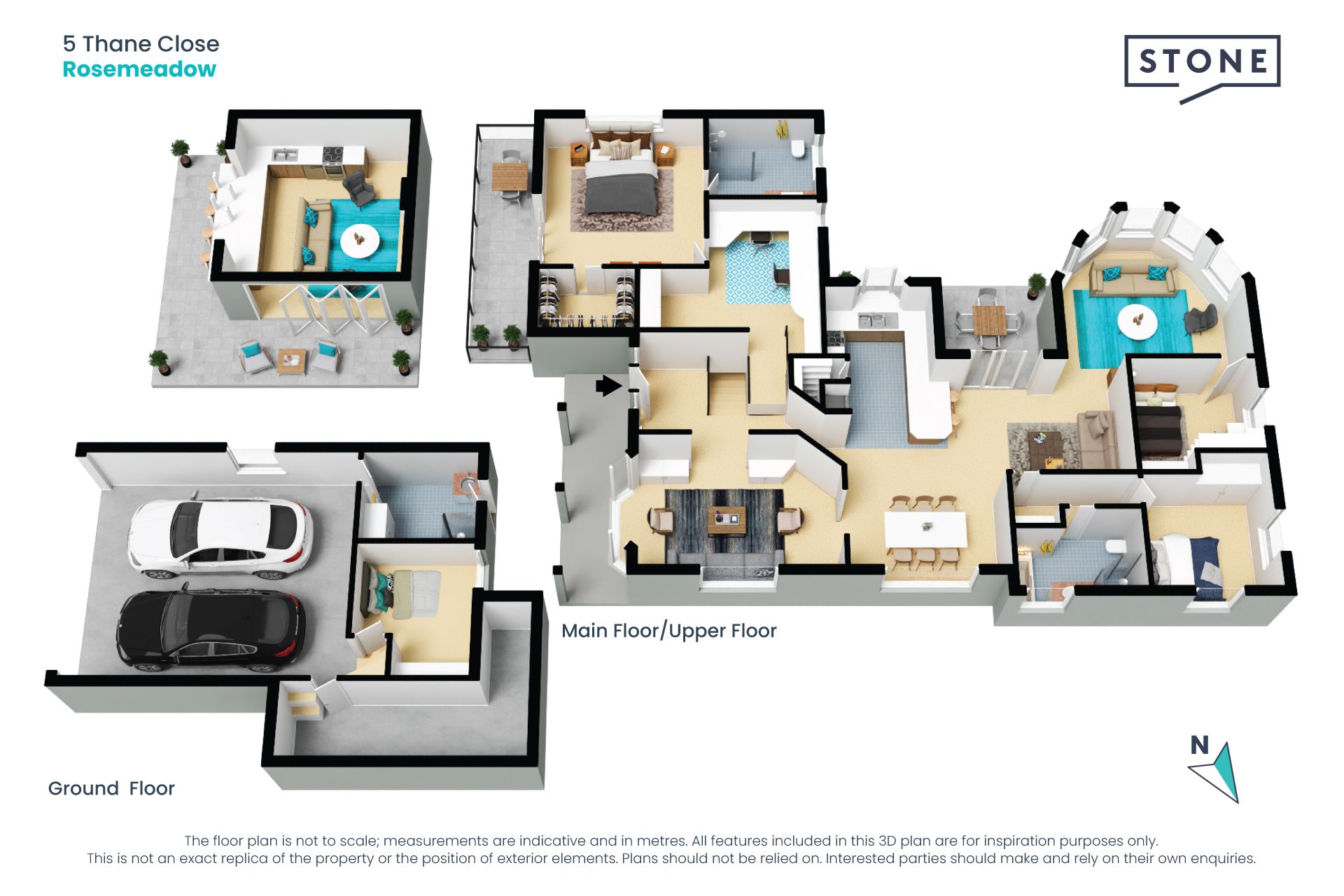 Exquisite Tri-Level Custom-Built Home with Captivating Features in Rosemeadow