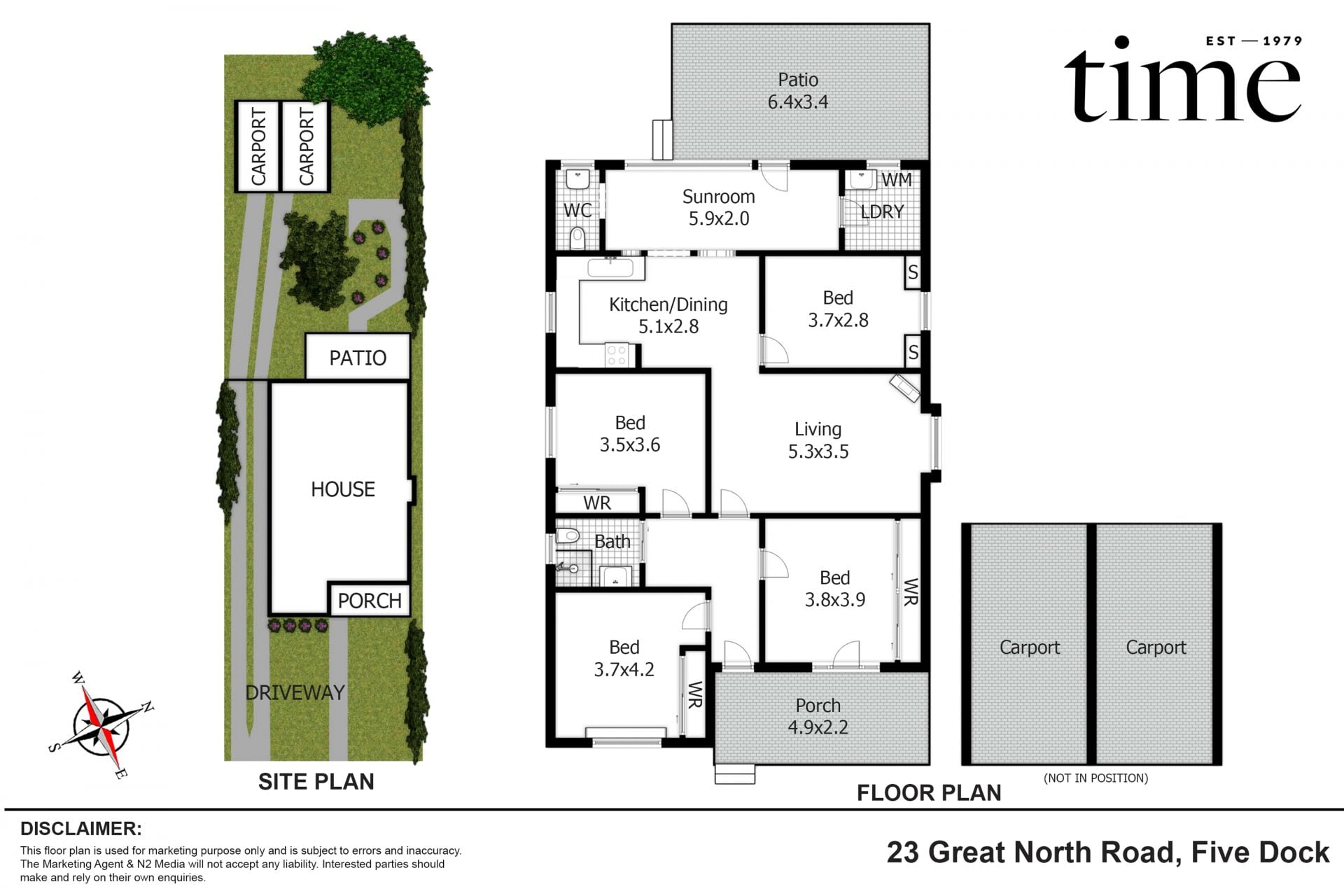 23 Great North Road, Five Dock NSW