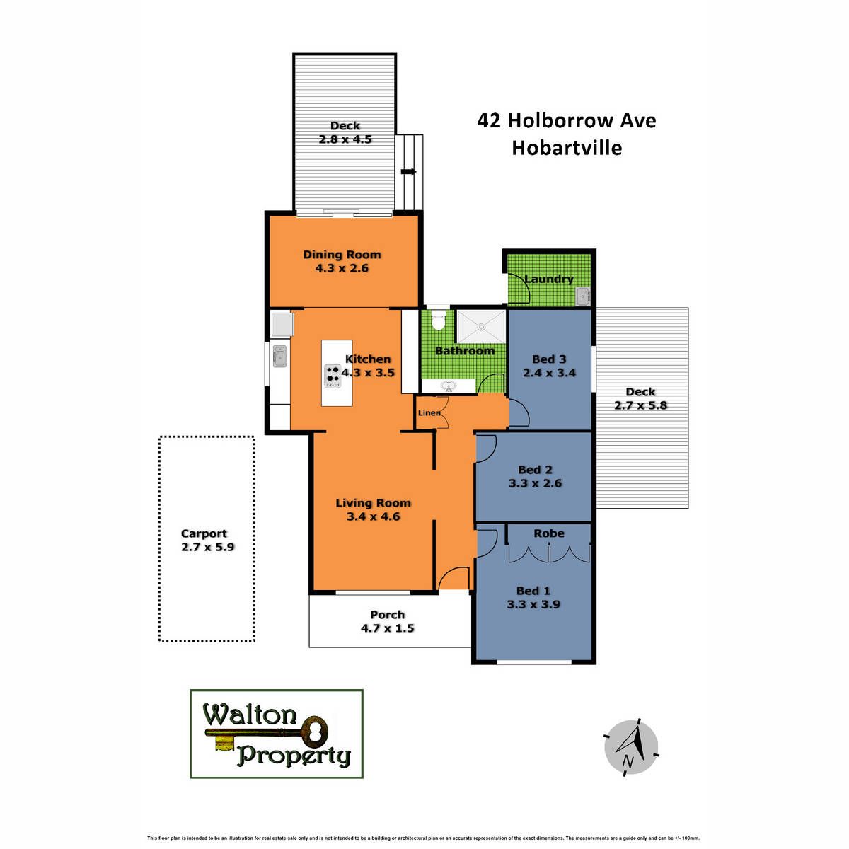 Lovely property in central location!