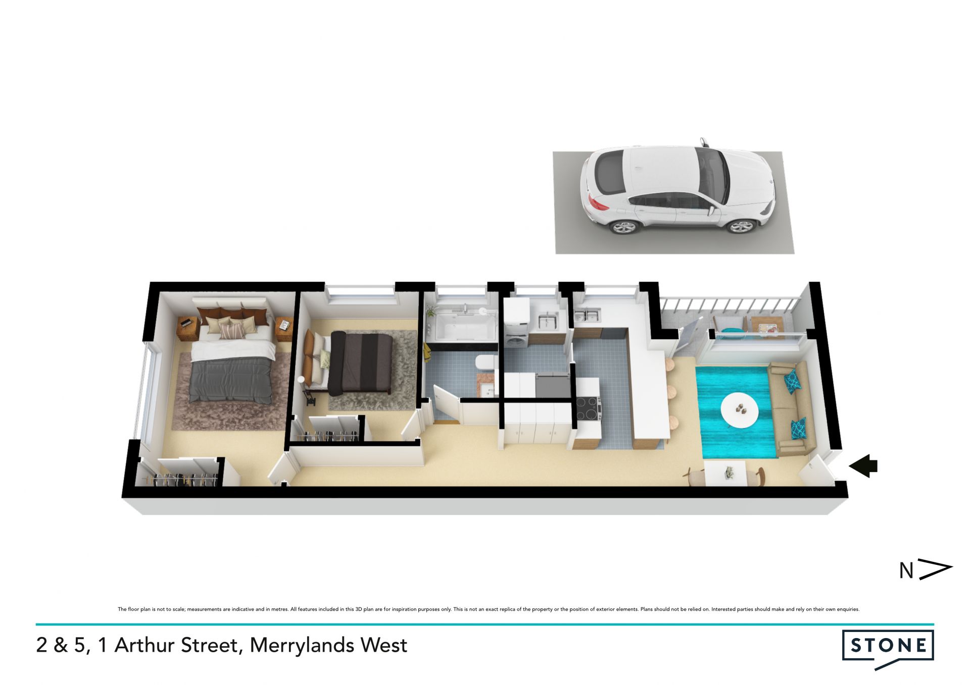 Entire boutique block with investment essentials