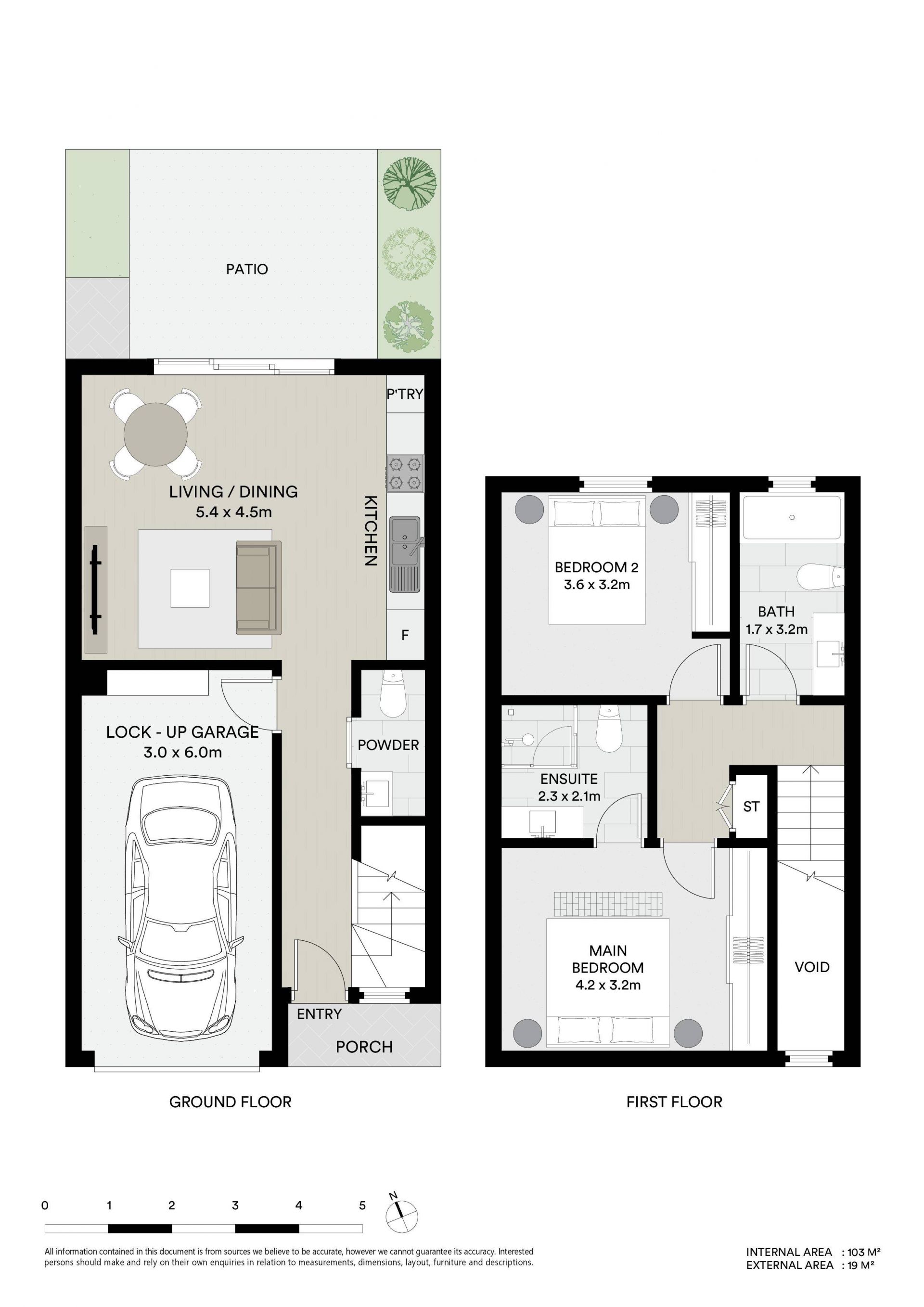 Modern townhouse in the heart of Kahibah