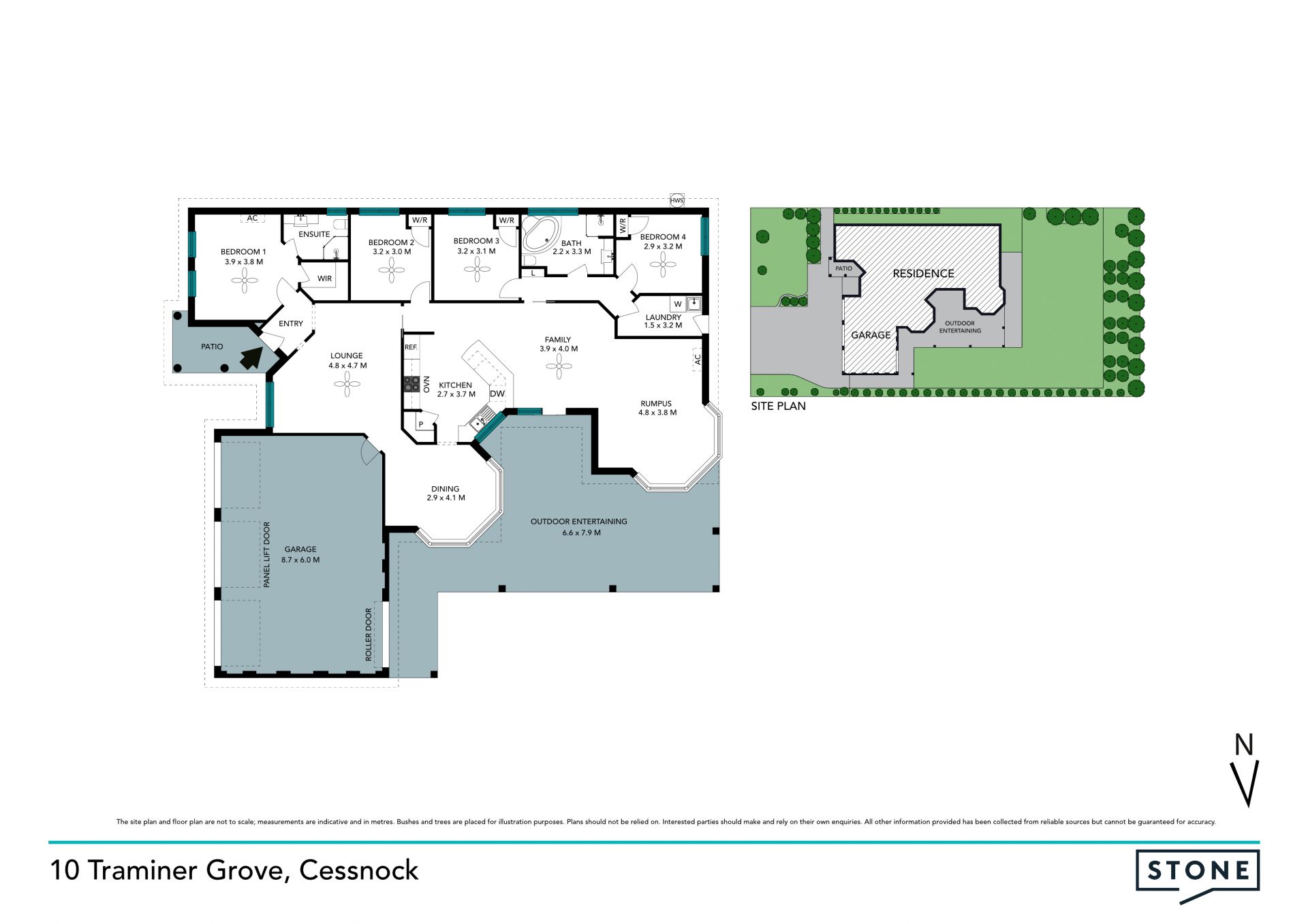 Executive home in premier estate