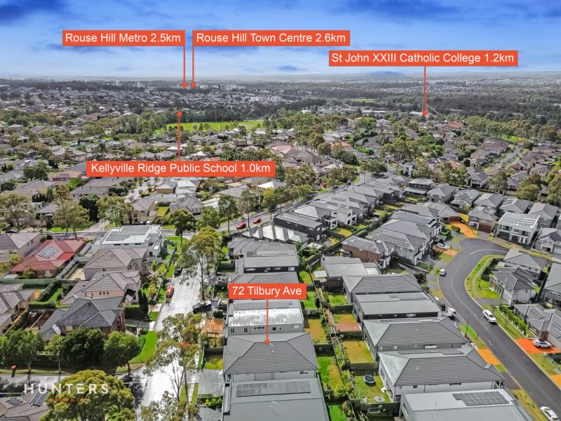 72 Tilbury Avenue, Stanhope Gardens