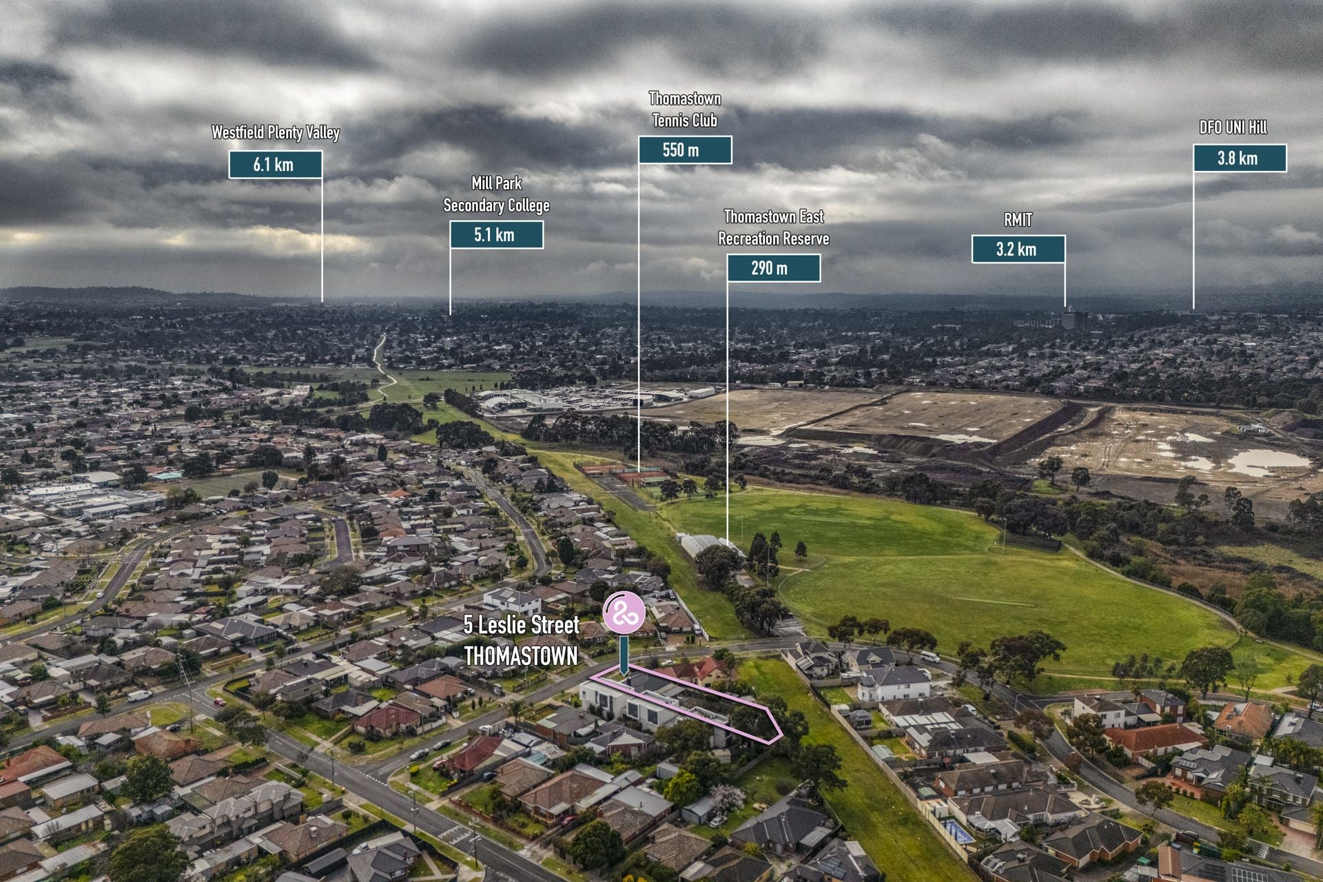 Generous Lot With Approved Planning Permit