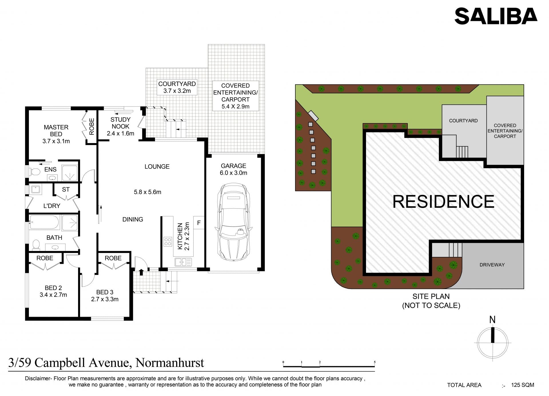 3/59 Campbell Avenue, Normanhurst, Normanhurst - Image 1